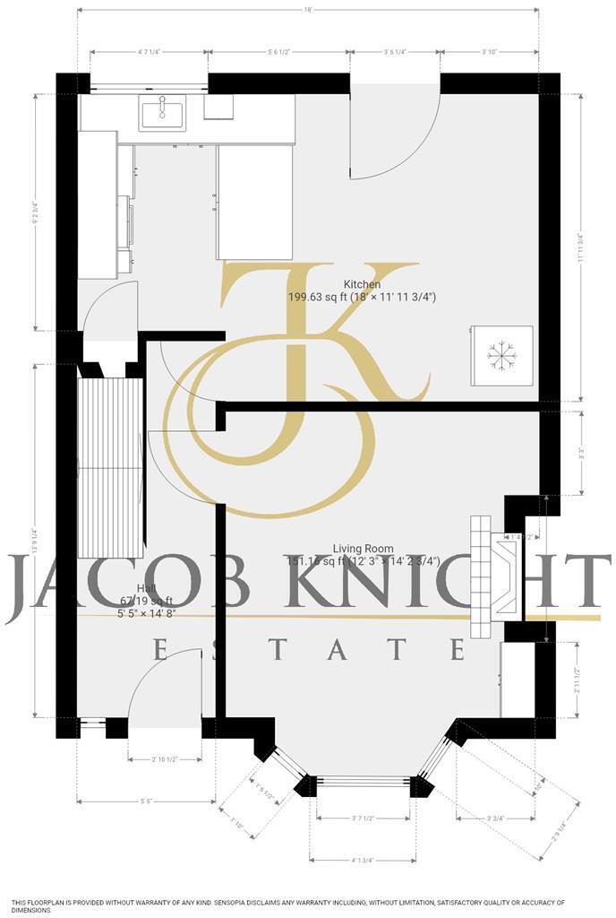 141, Acomb Street, Manchester floorplan