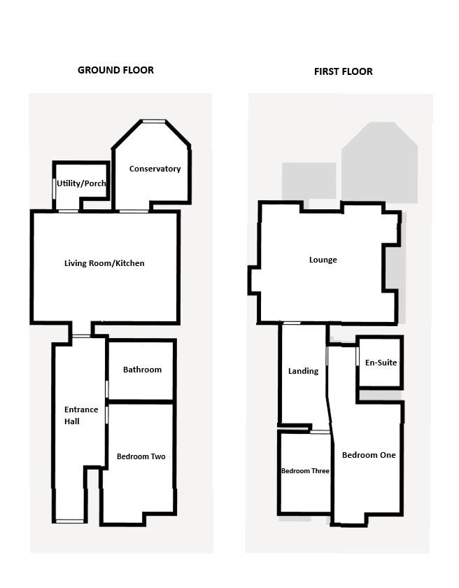55, Manor Park Road, Glossop floorplan