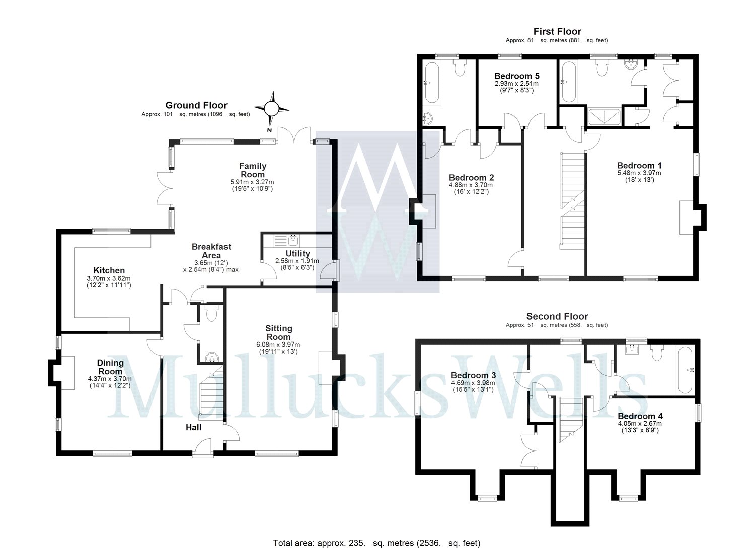5 Bedrooms Detached house for sale in Milliners Way, St Michaels Mead, Bishop's Stortford, Hertfordshire CM23