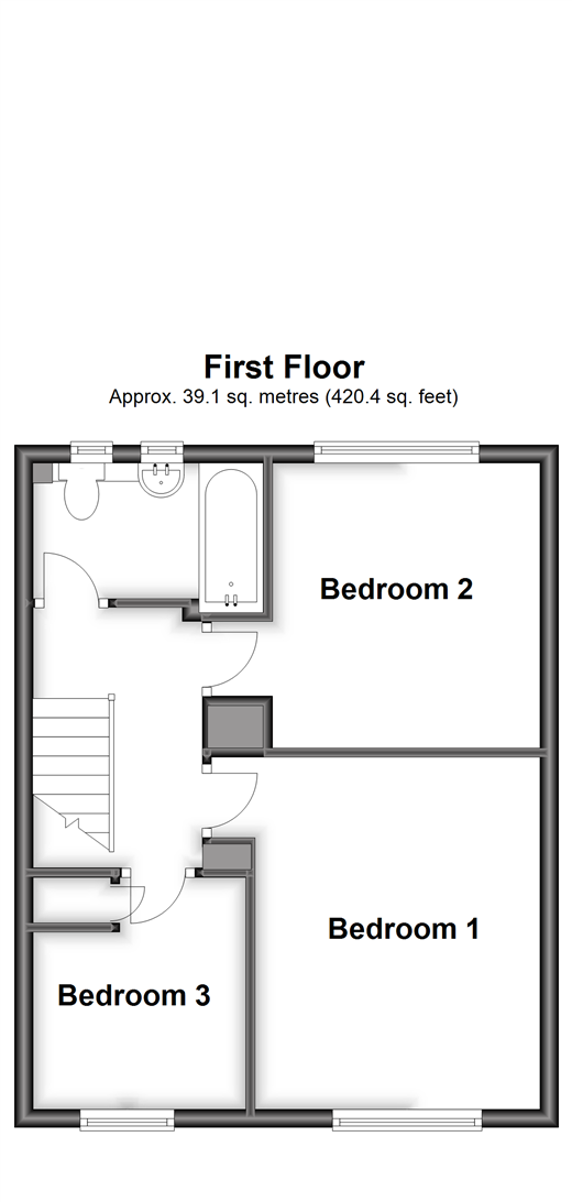 Tanyard Way, Horley, Surrey RH6, 3 bedroom terraced house for sale
