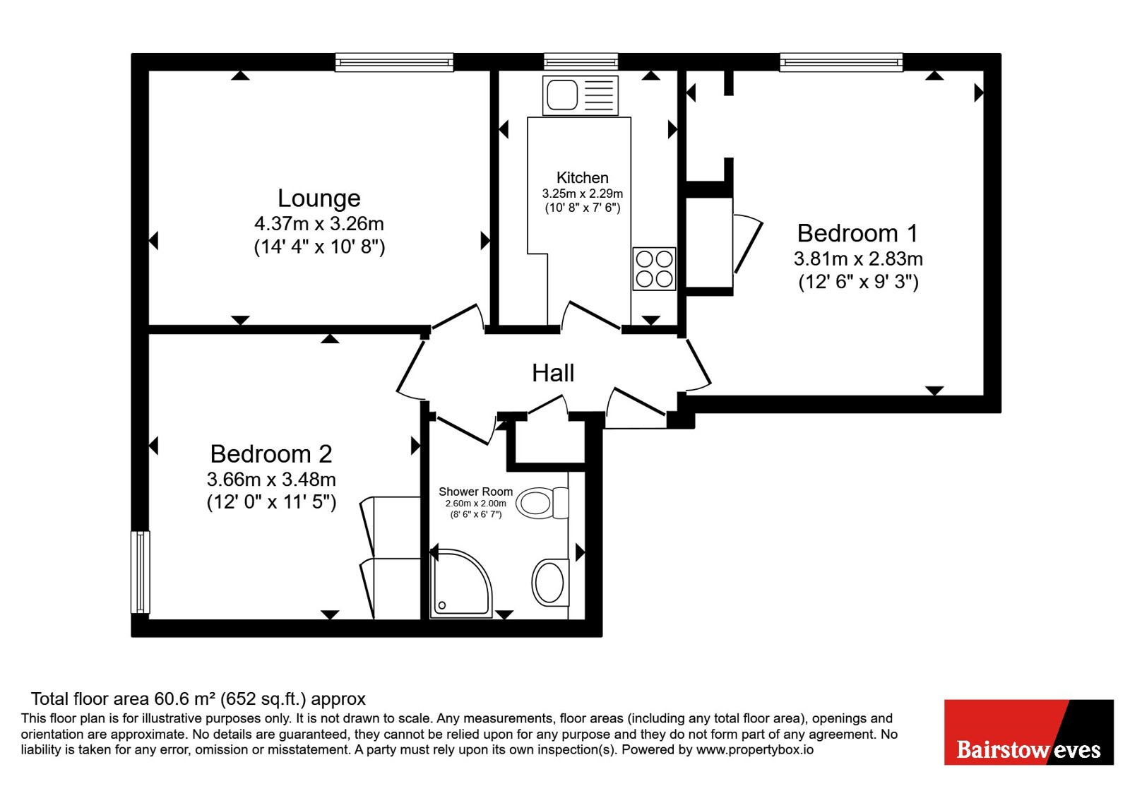 43, Deanery Hill, Essex floorplan