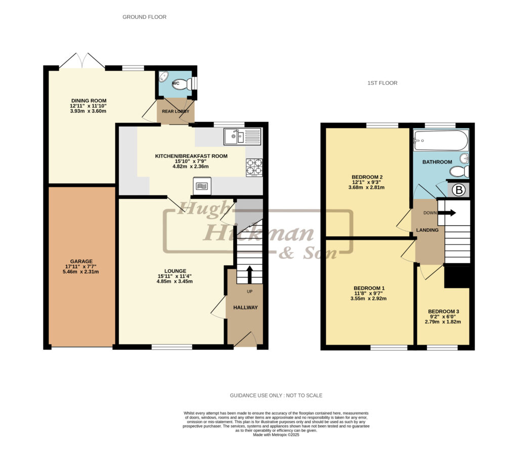 Sidlesham Close, Hayling Island floorplan