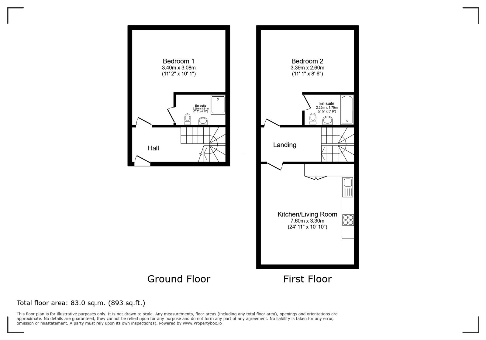 Bradford Street, West Midlands floorplan