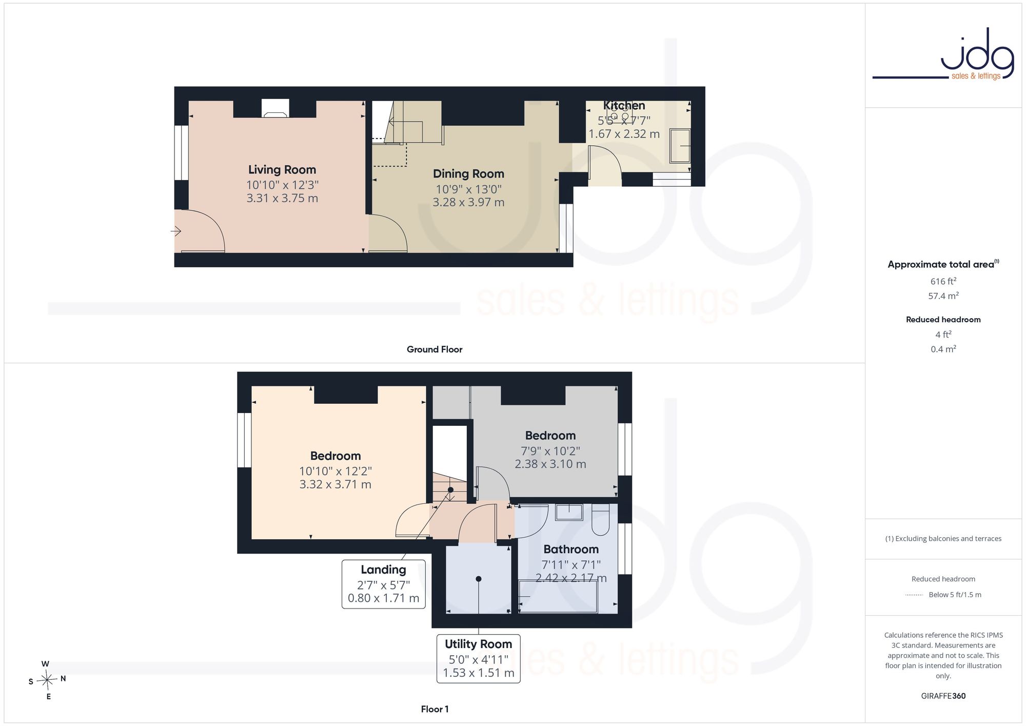 39 Gerrard Street, Lancaster floorplan
