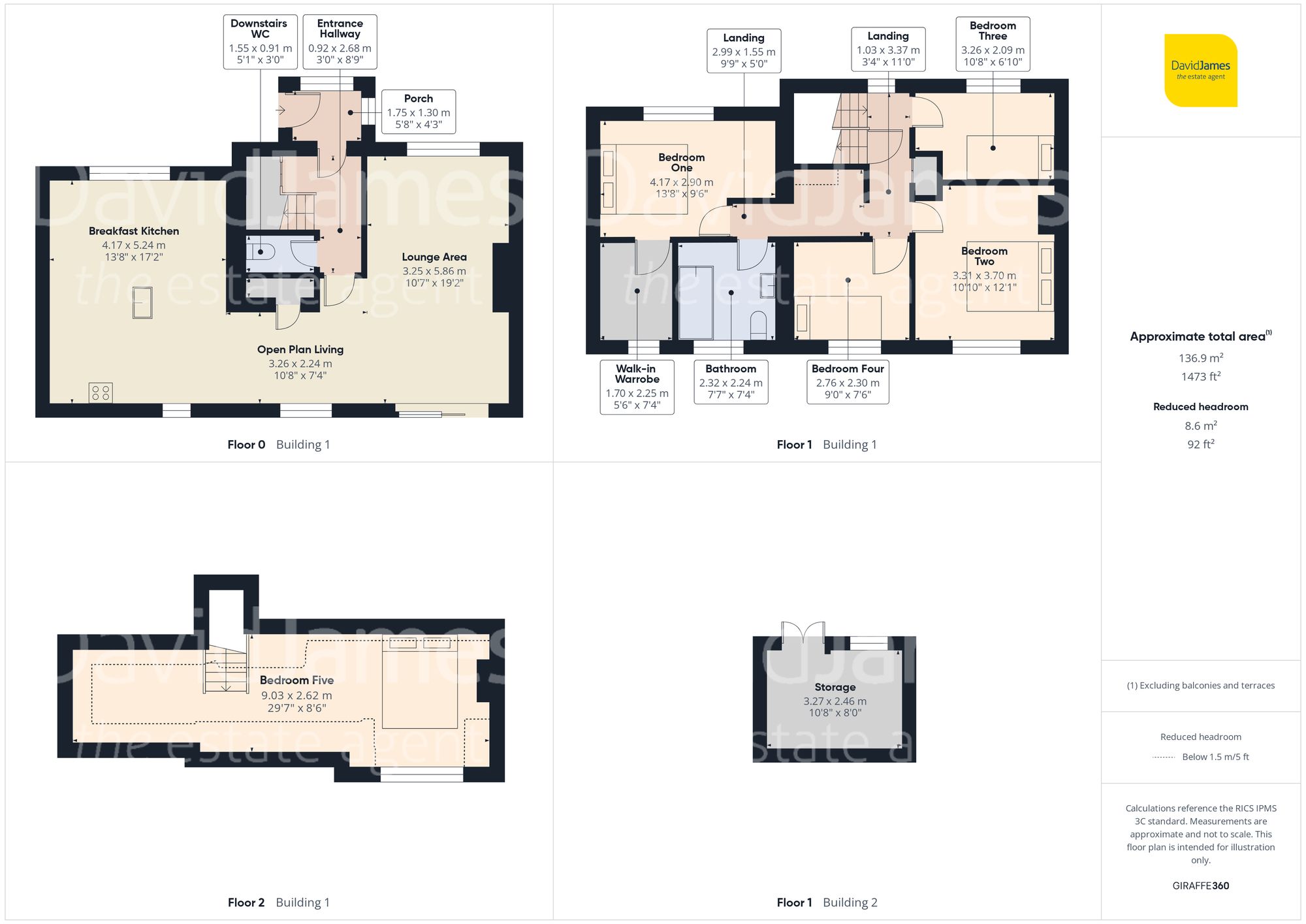 149 Arnold Road, Nottingham floorplan