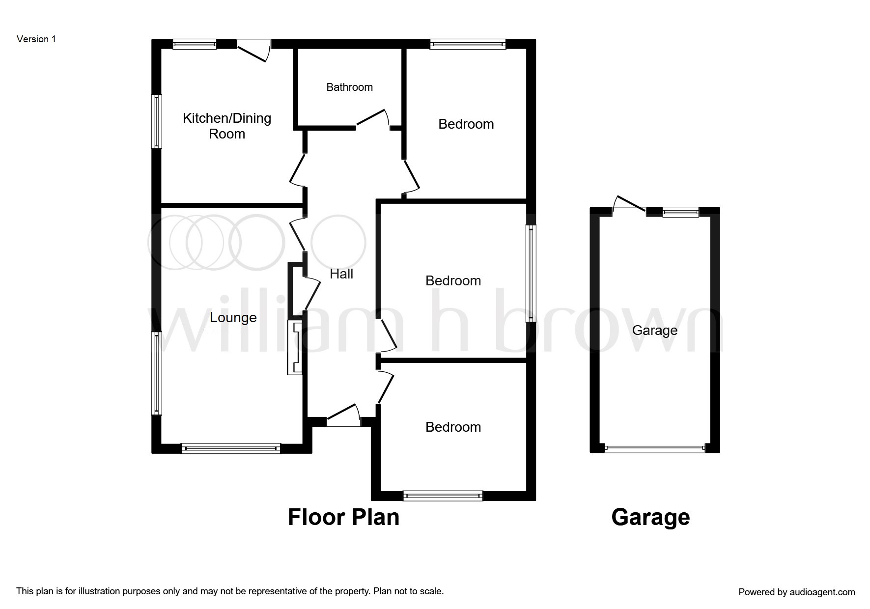 3 Bedrooms Detached house for sale in Ashfield Close, Gawber, Barnsley S75