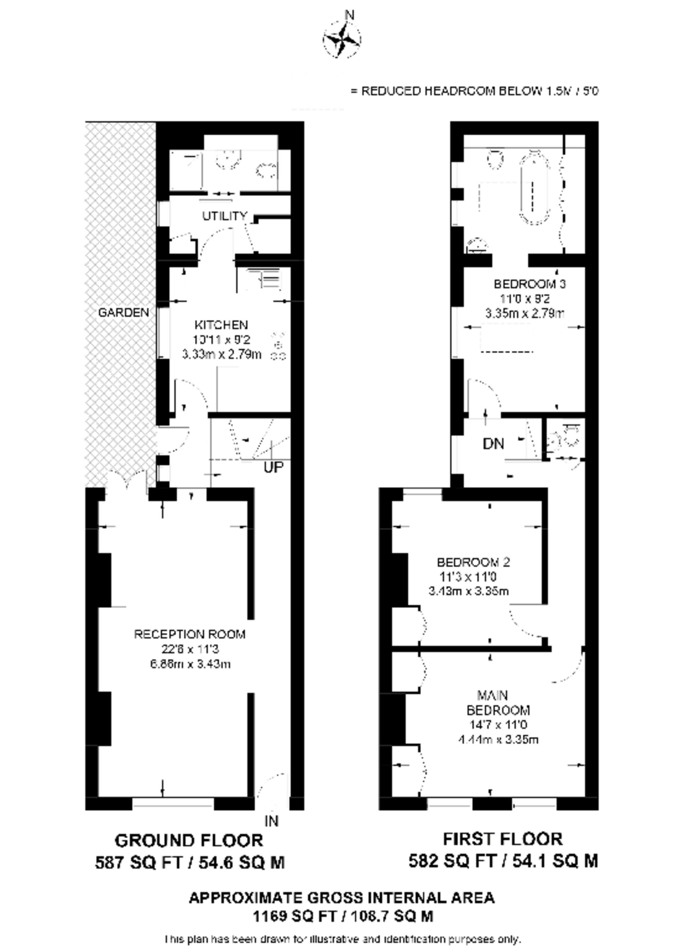 Derbyshire Street, Bethnal Green floorplan