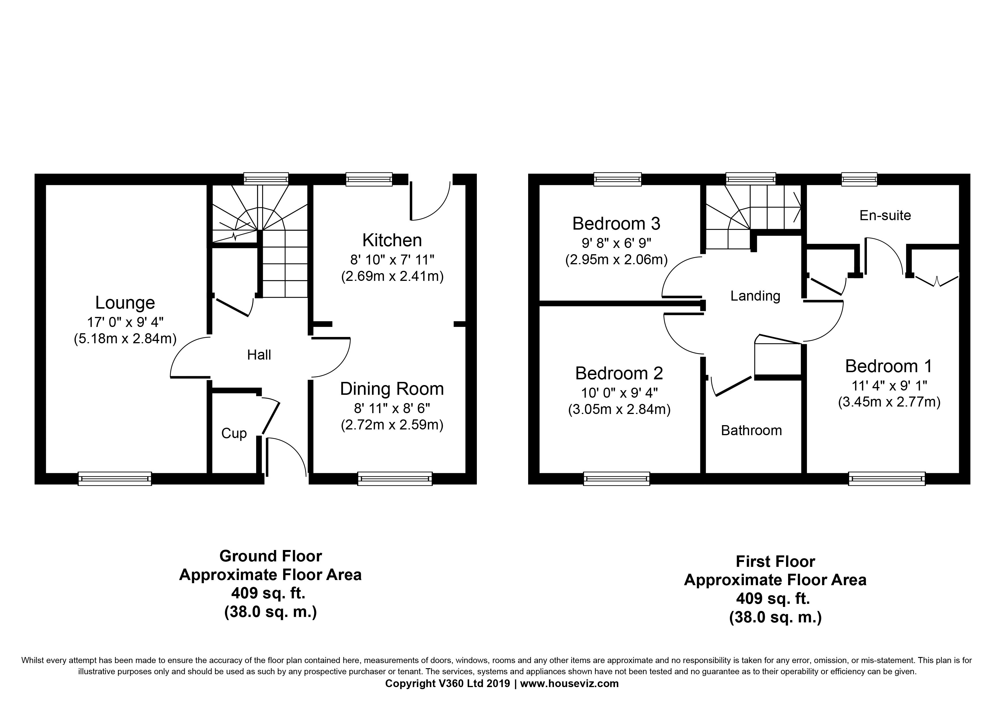 3 Bedrooms Terraced house for sale in Spinners Court, Buckshaw Village PR7