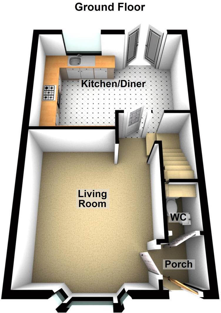 35, Leaf Avenue, Peterborough floorplan