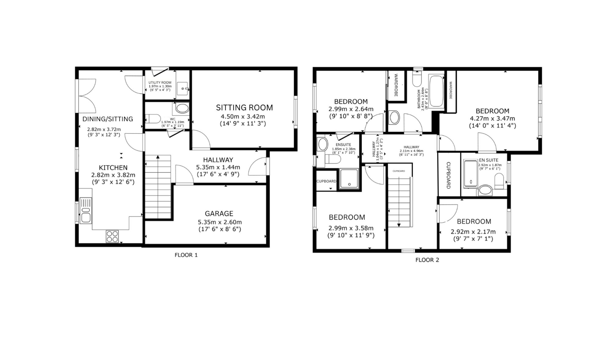 18 Prestney Burn Road, Auchterarder floorplan
