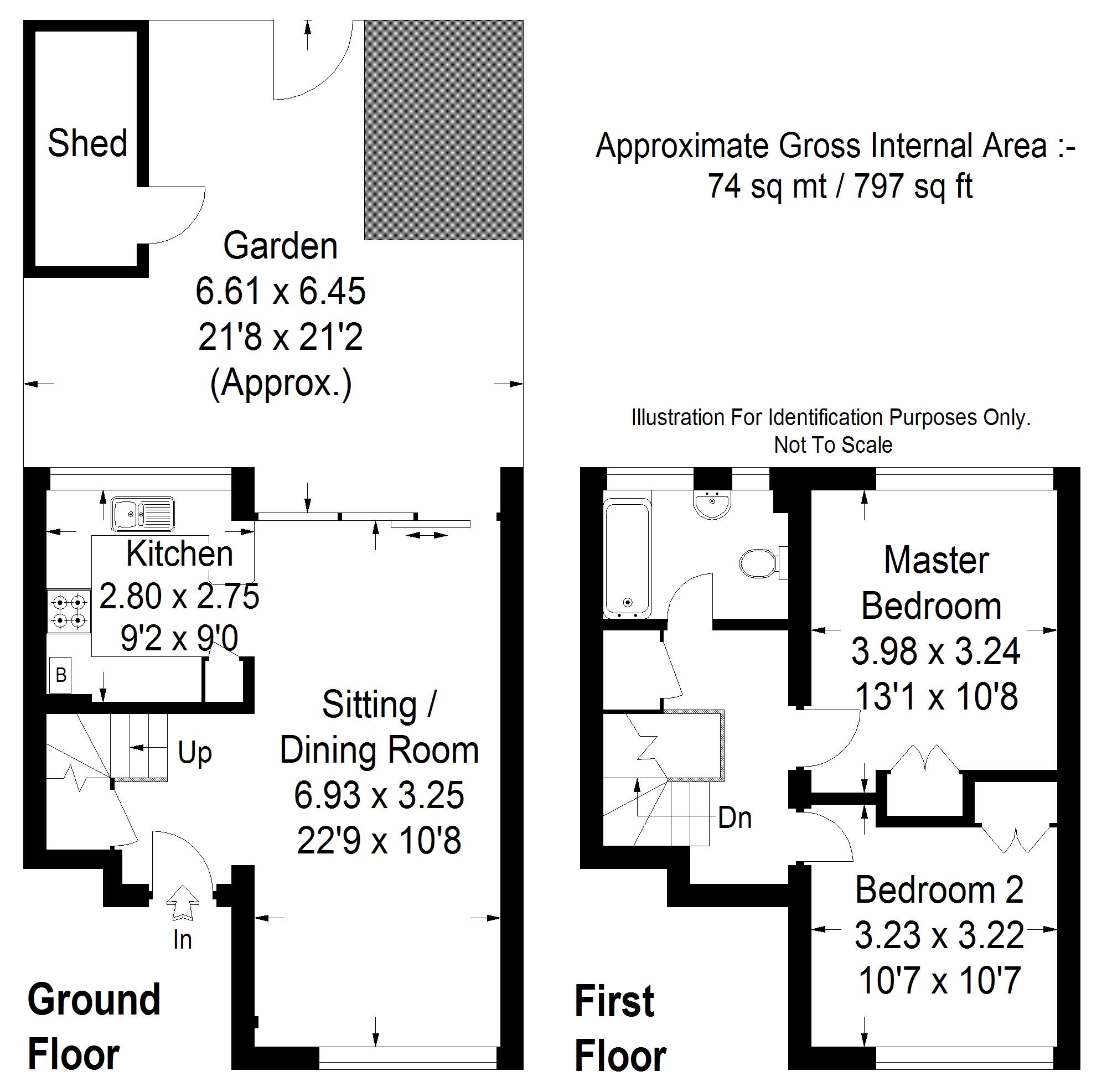 18, Copenhagen Way, Walton-On-Thames floorplan