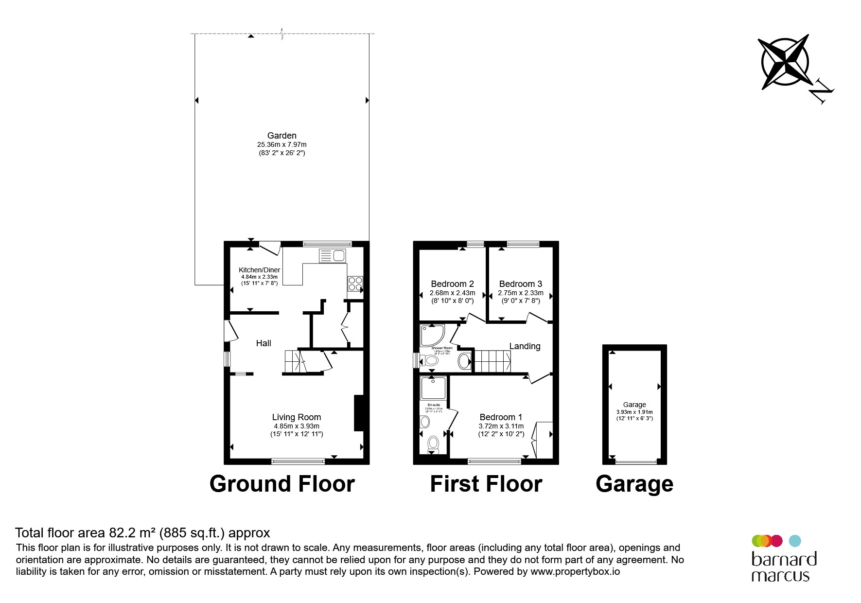 10, Emlyn Road, Horley floorplan