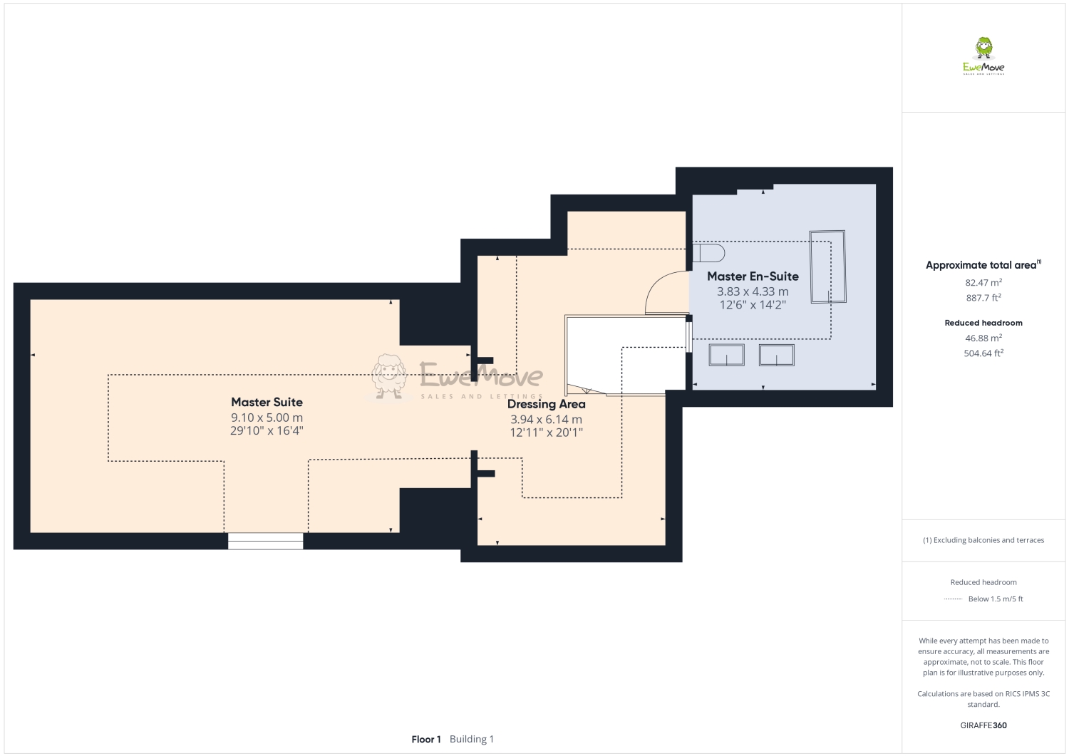The Bungalow, South Molton floorplan