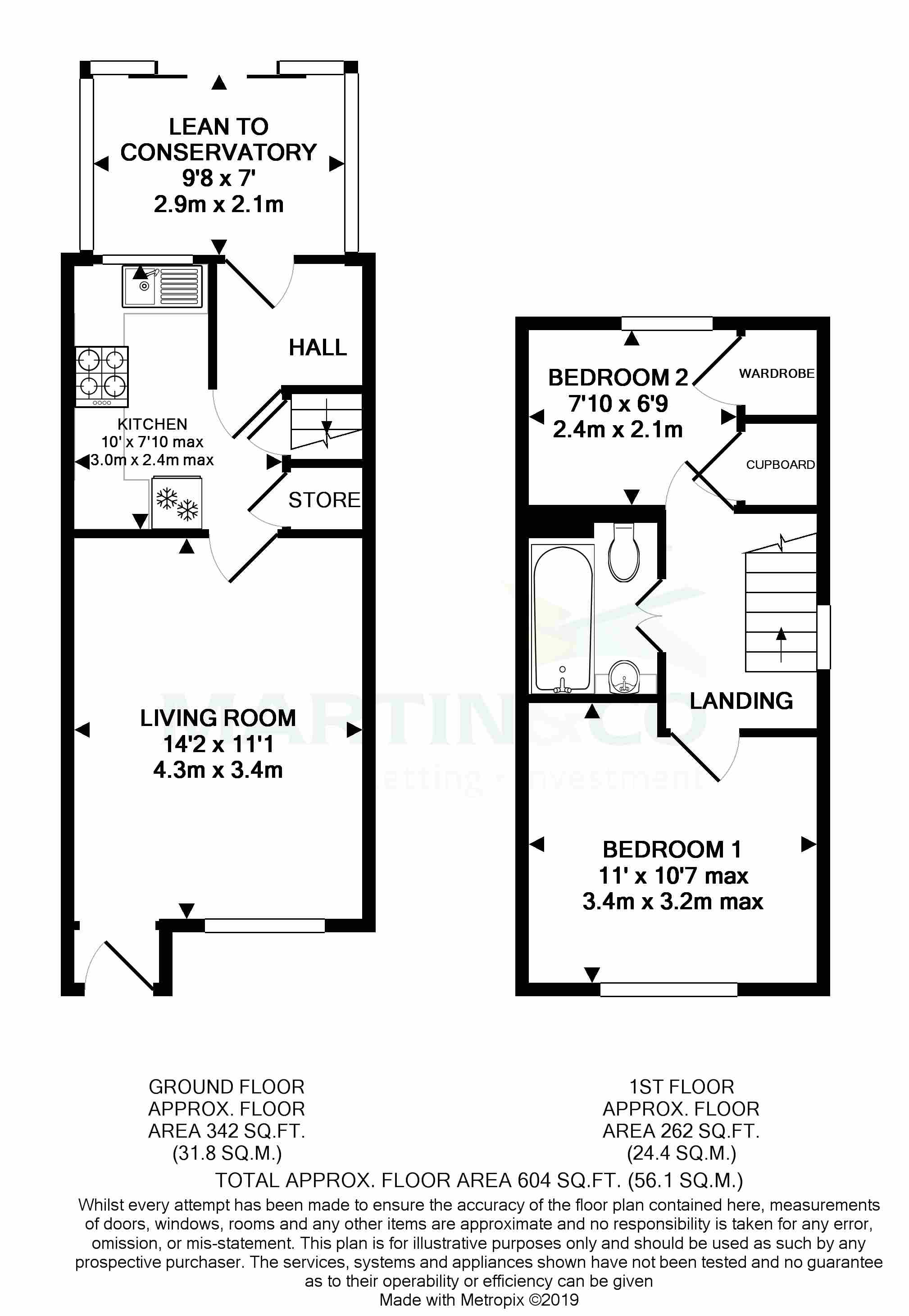 2 Bedrooms Terraced house to rent in Berkeley Drive, Basingstoke RG22