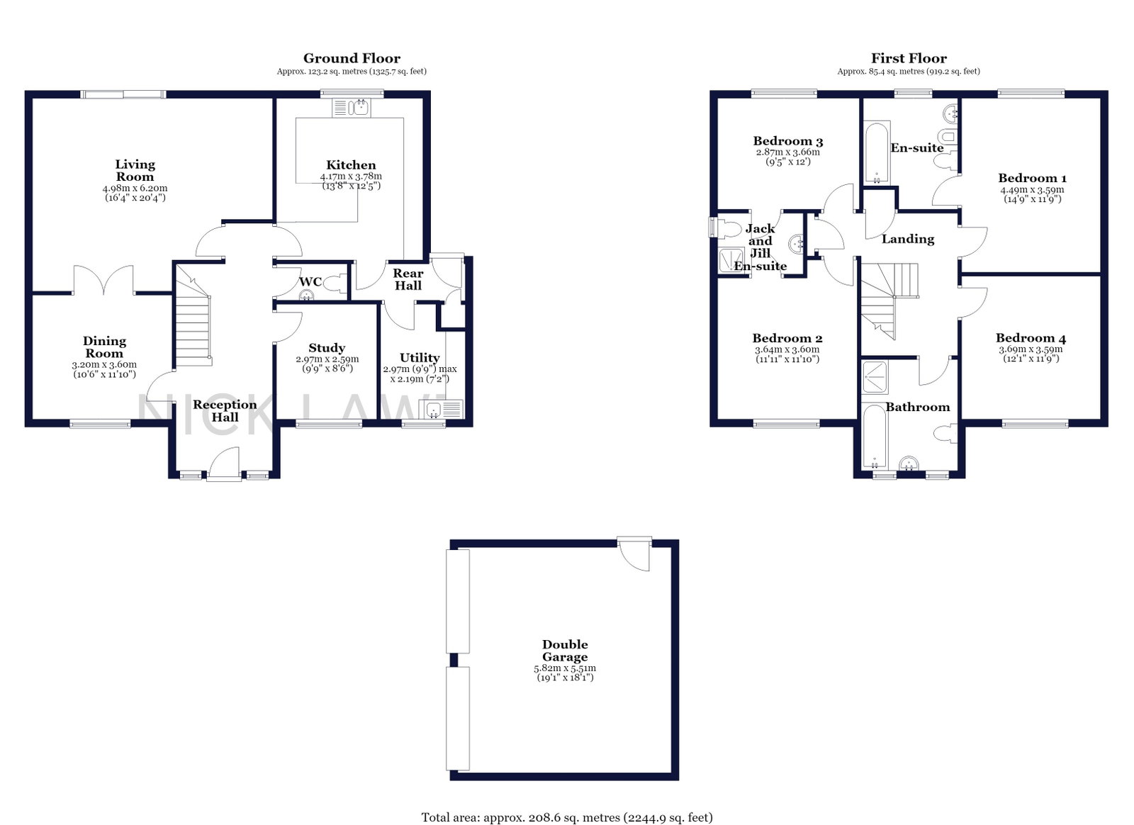 6a, Chapel Lane, Nottingham floorplan