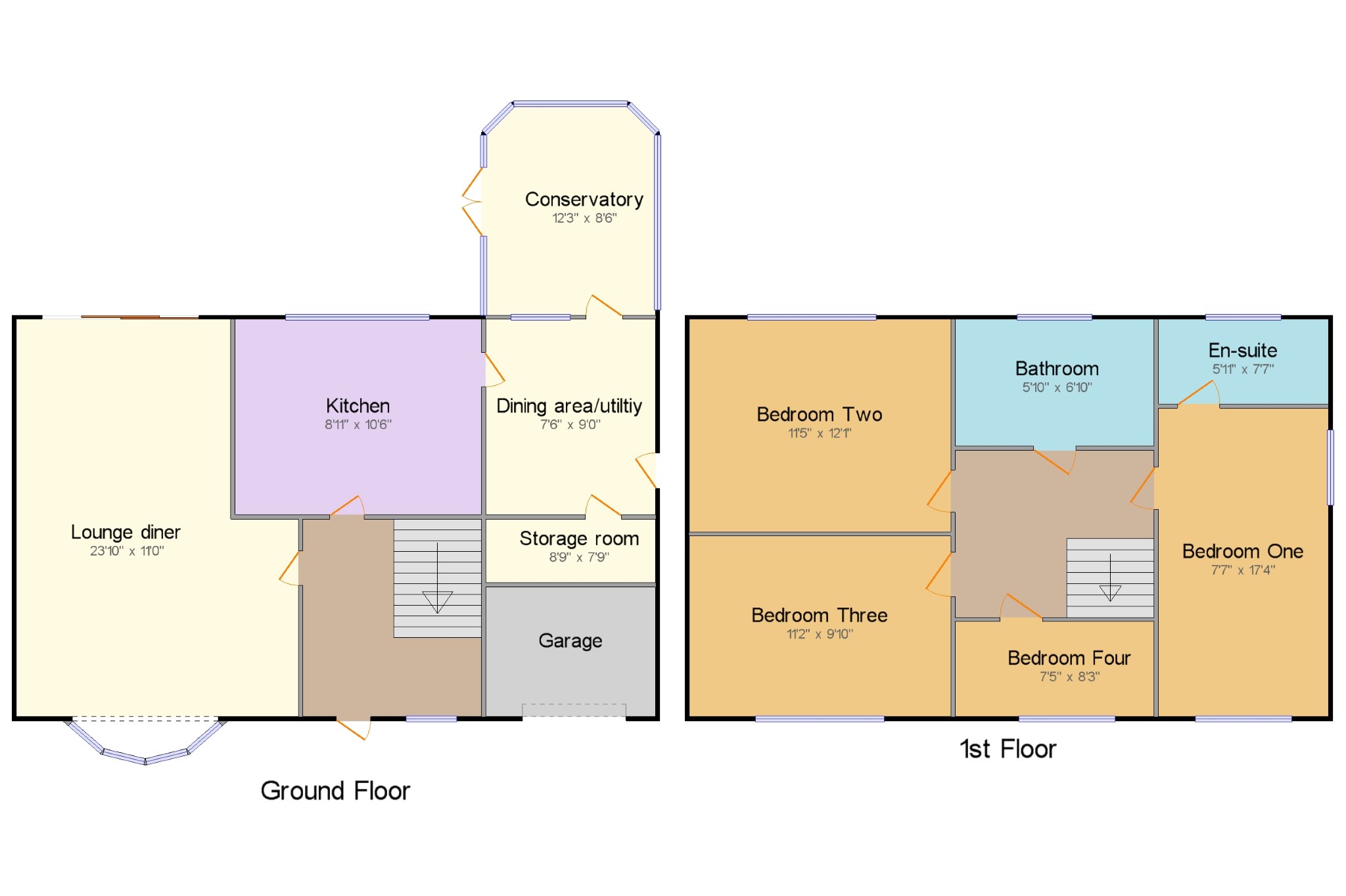 4 Bedrooms Detached house for sale in Coalville Lane, Ravenstone, Coalville LE67