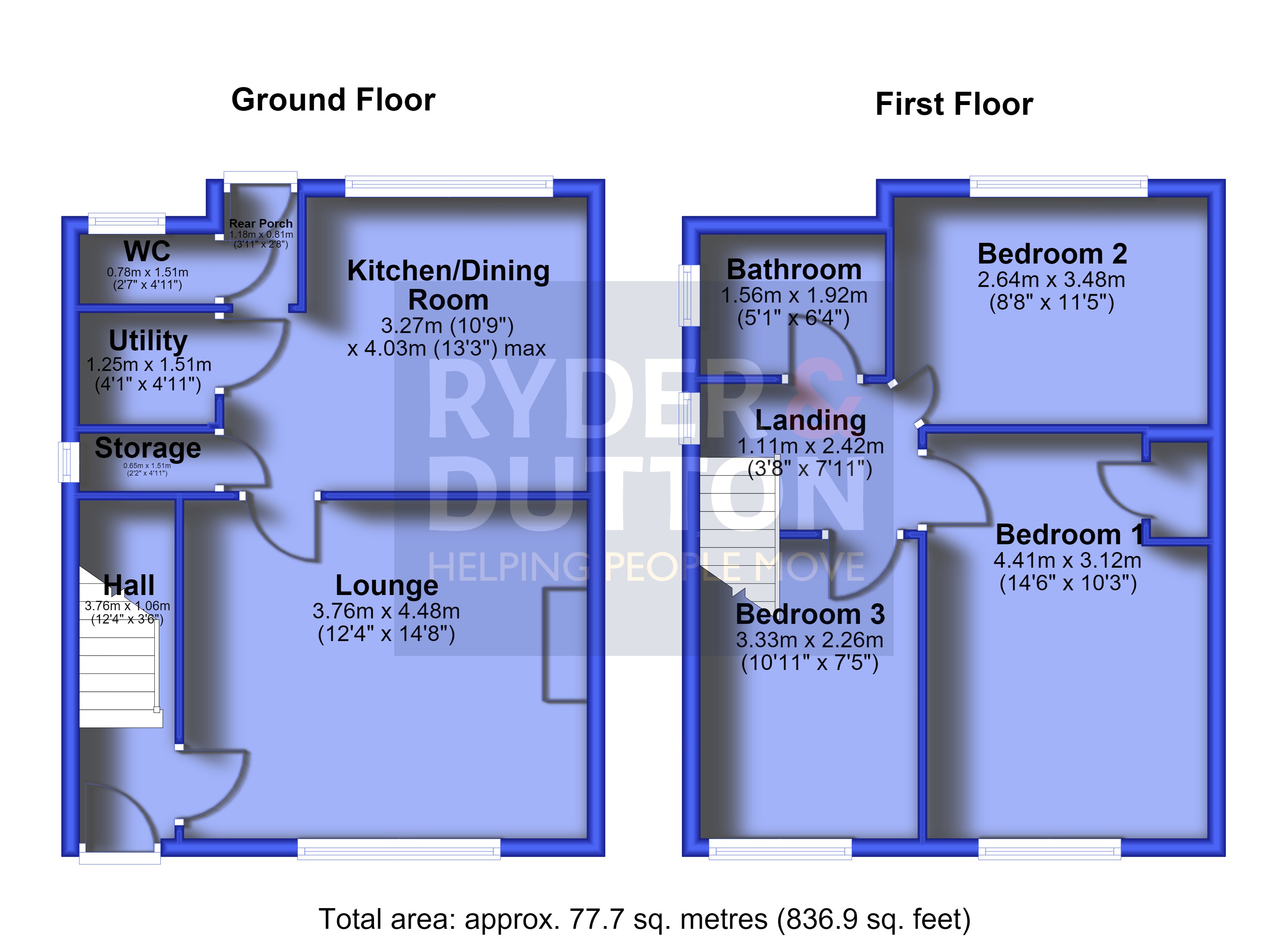30, Avondale Avenue, Greater Manchester floorplan