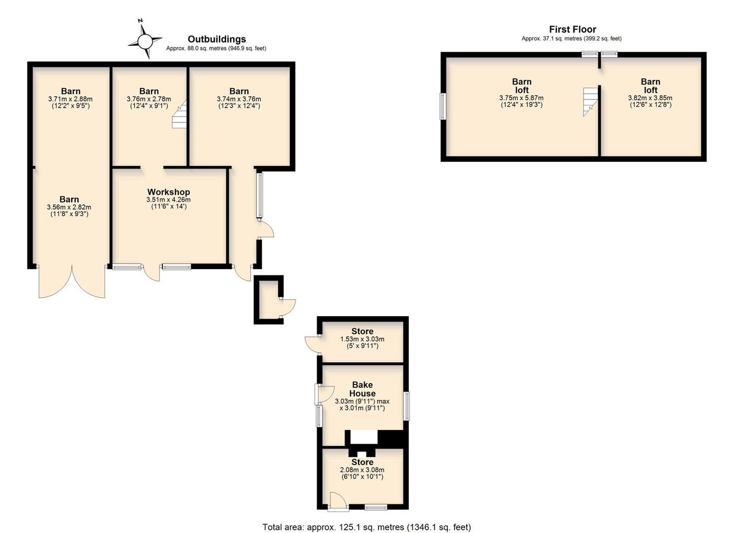 The Pightle, Nethergate Street, Hopton floorplan