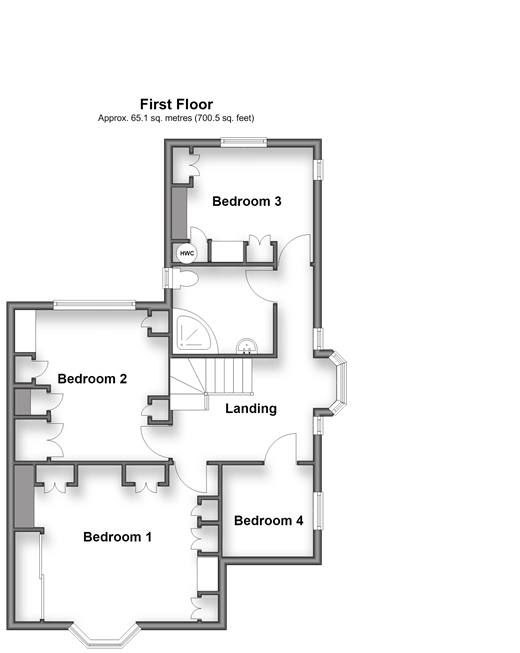 Station Road Cliffe, Rochester floorplan