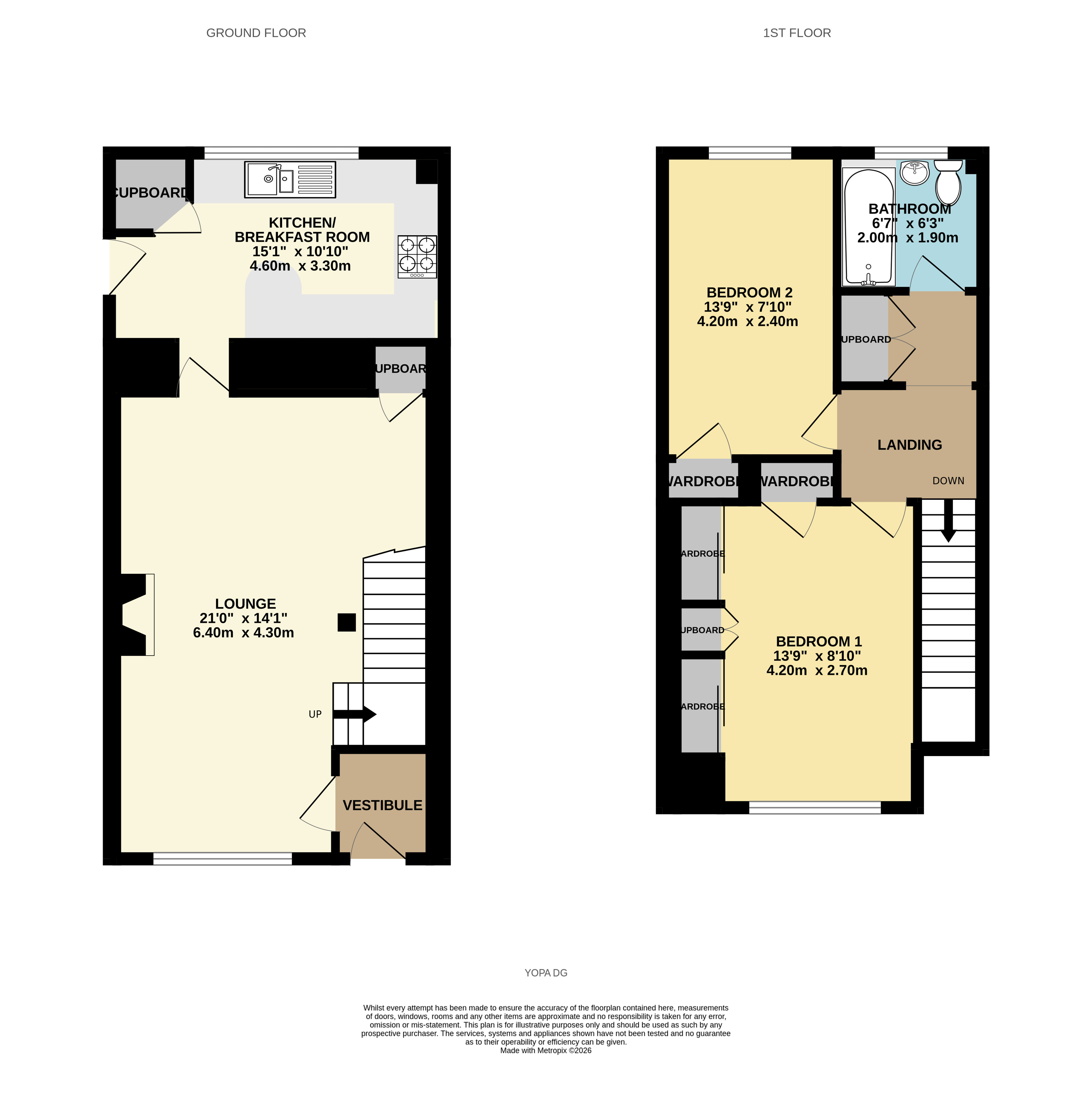 225, High Street, Dalbeattie floorplan