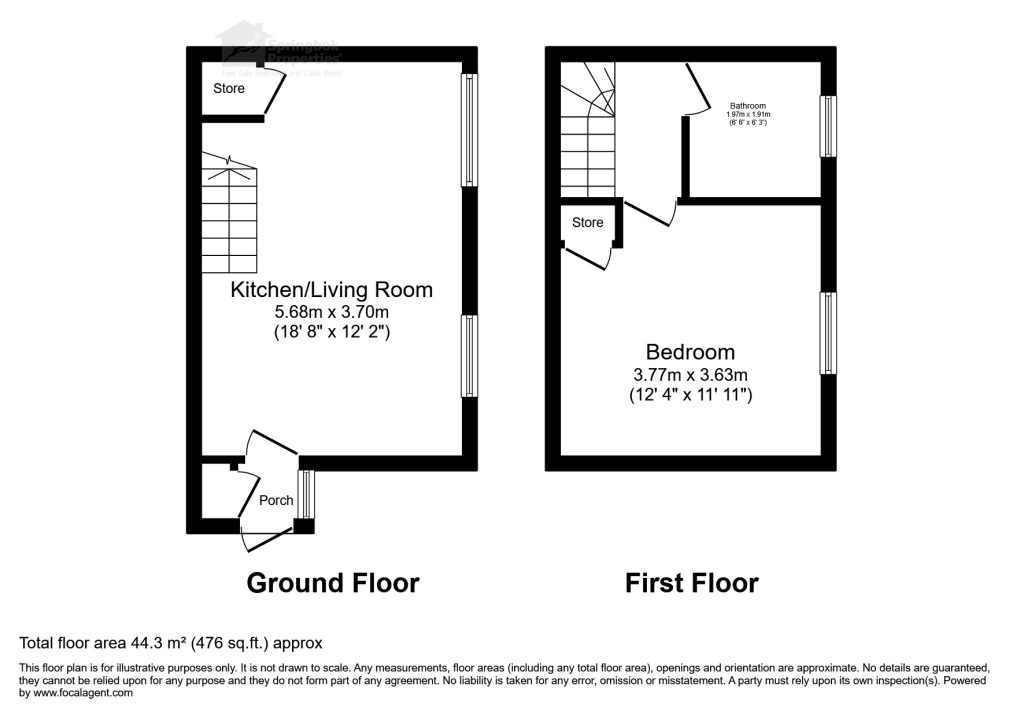 19, Newbury Close, Folkestone floorplan