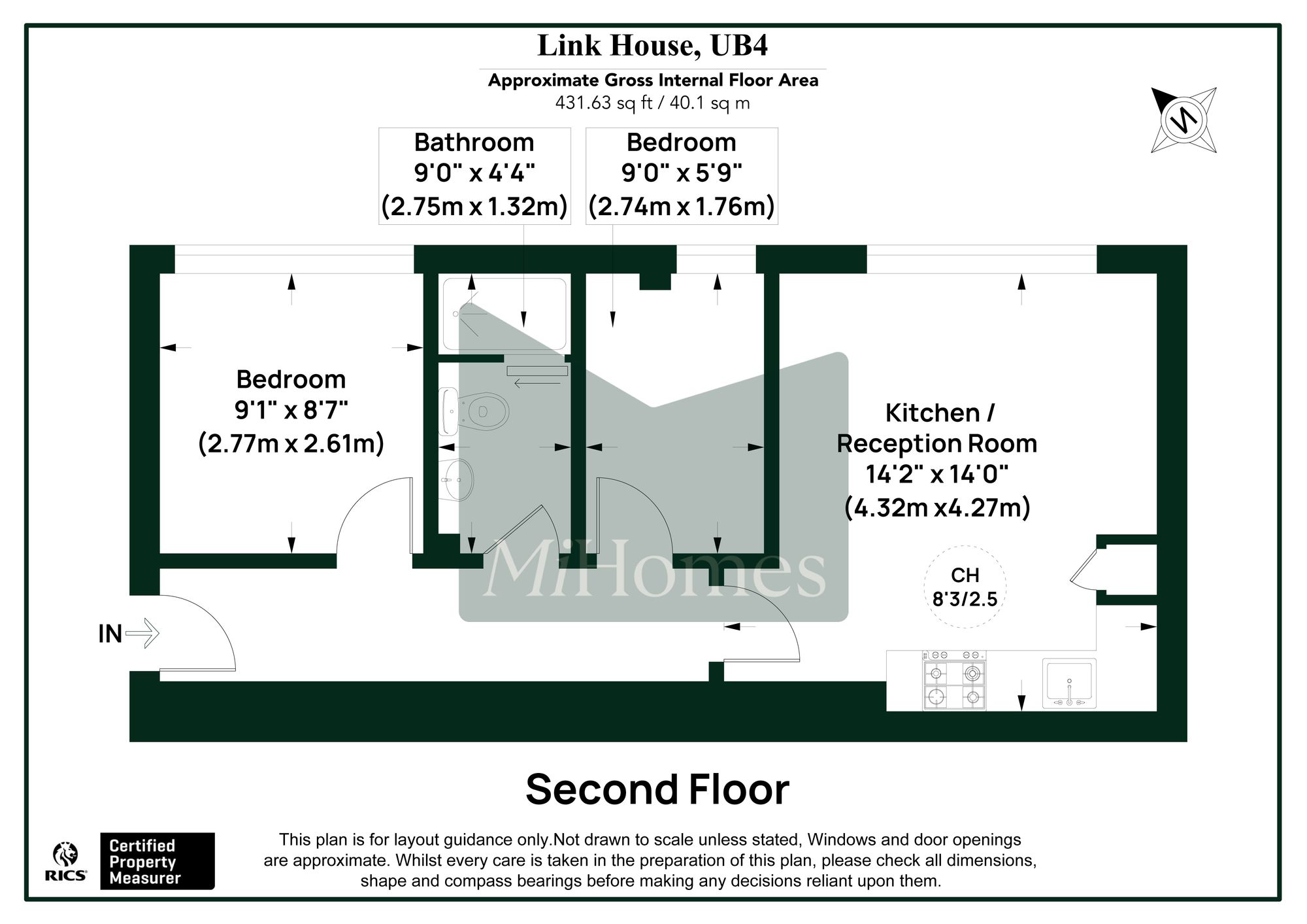 Link House, Newport Road, Hayes floorplan