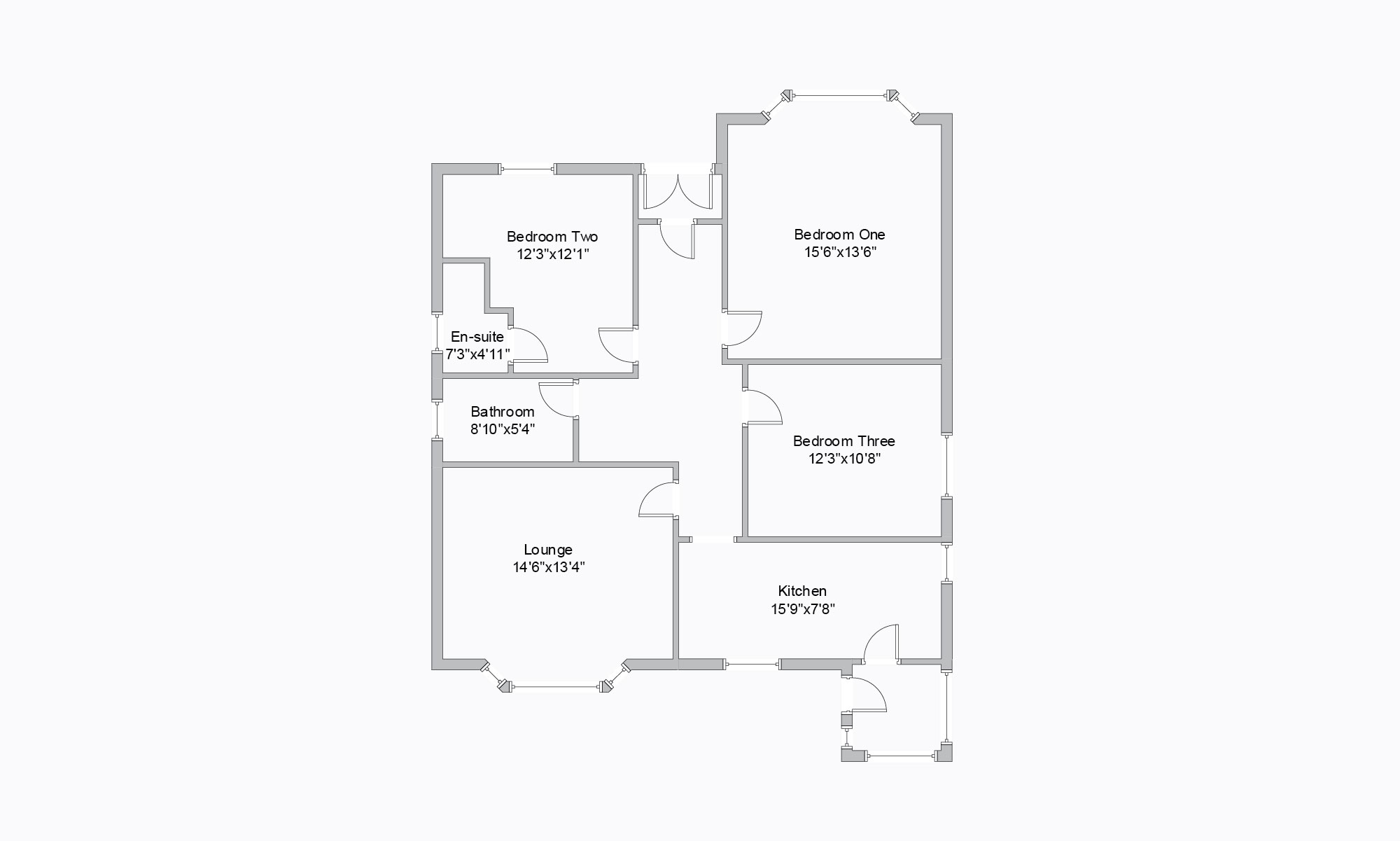 3 Bedrooms Detached bungalow for sale in Gordon Avenue, Netherlee, Glasgow G44