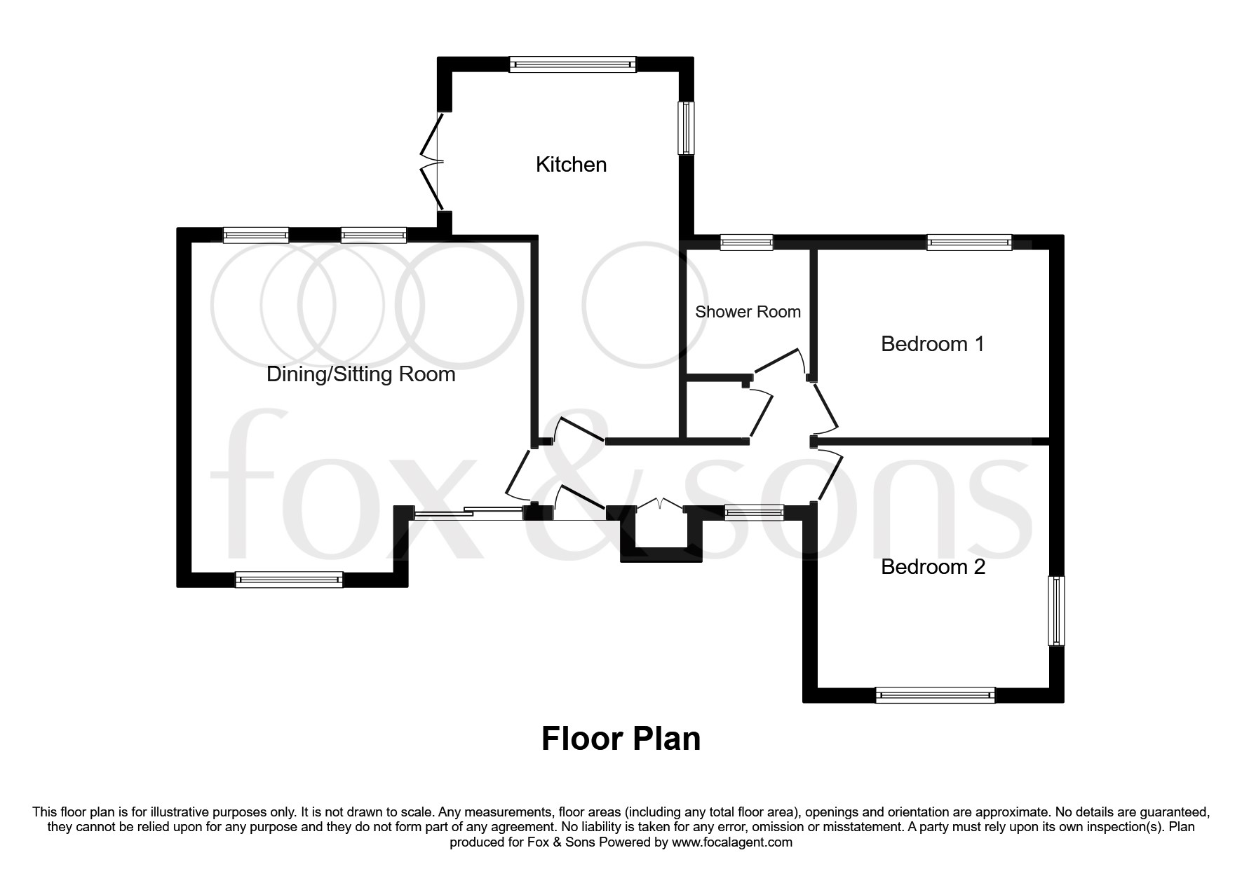 2 bed detached bungalow for sale in Highridge, Clapton, Crewkerne TA18 Zoopla