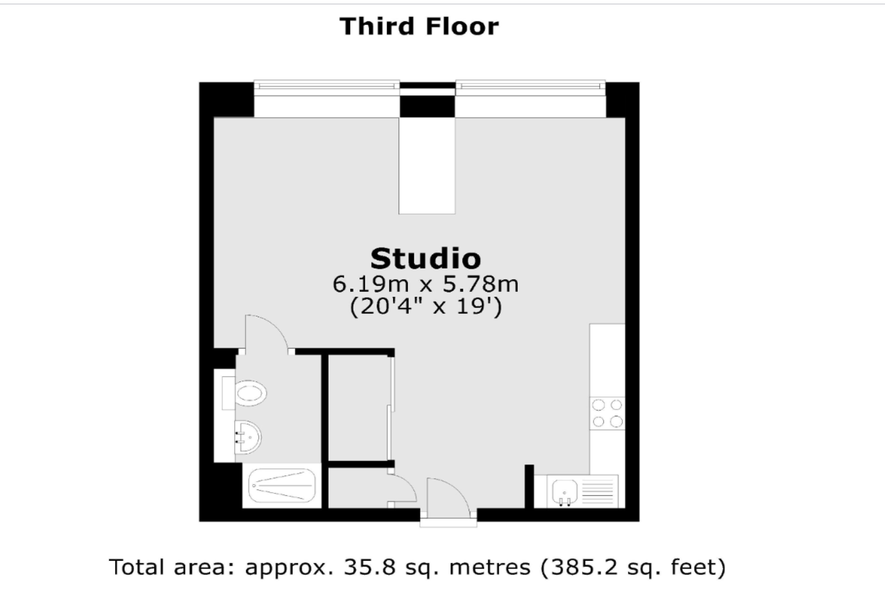 47 Balfour Road, Hounslow floorplan