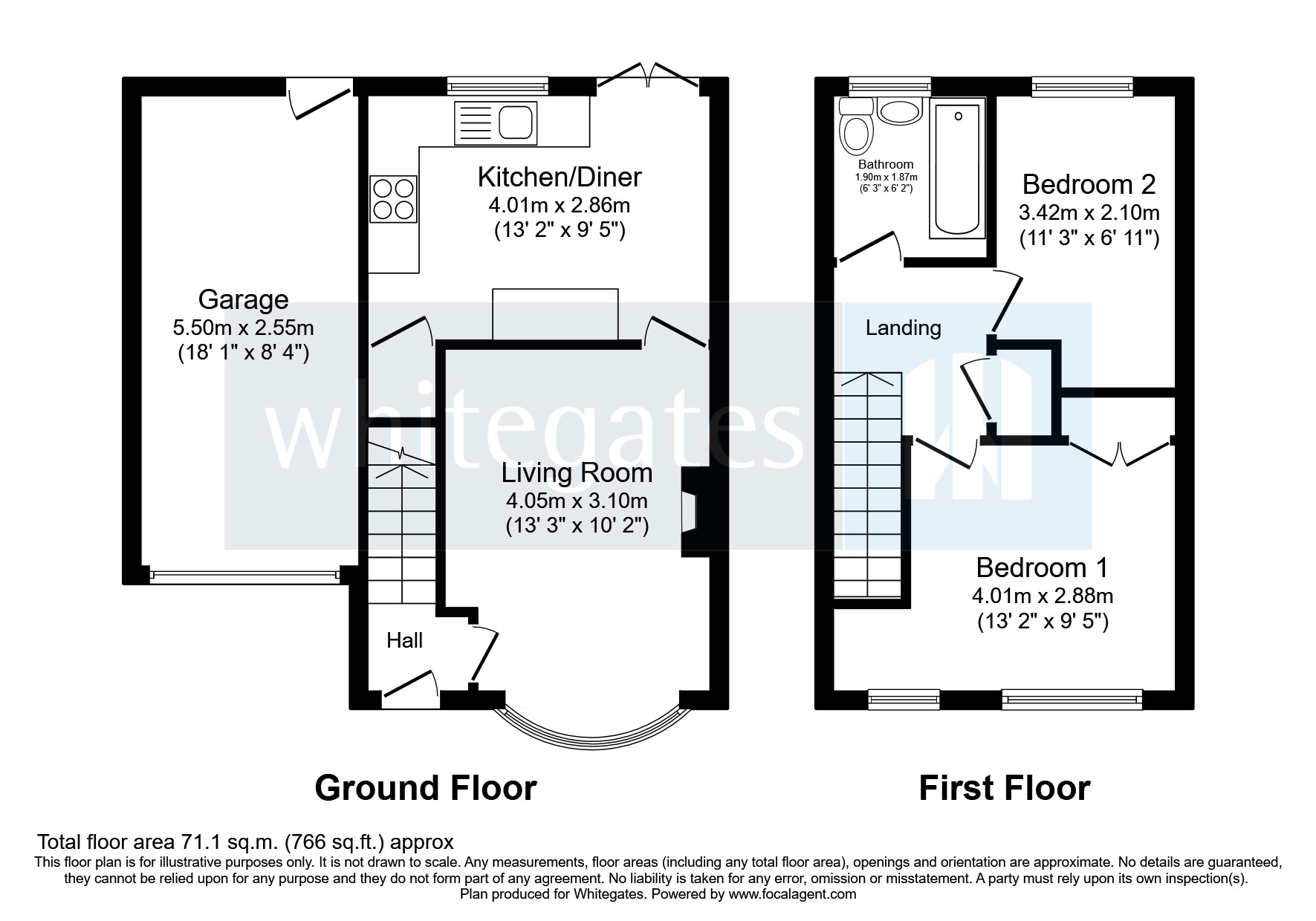 23, Aysgarth Avenue, Cheshire East floorplan