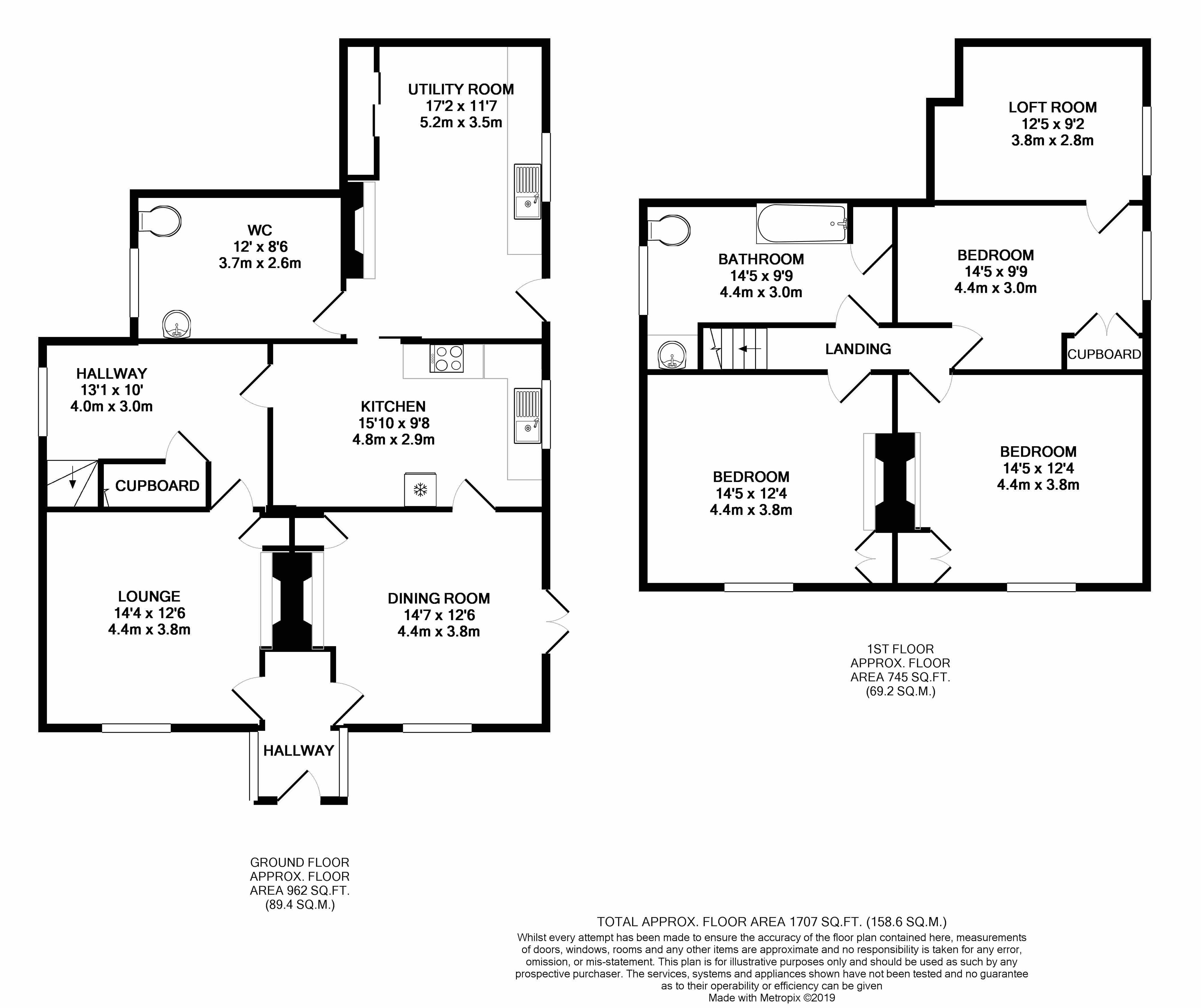 3 Bedrooms Detached house to rent in Cottage, Wadhurst TN5