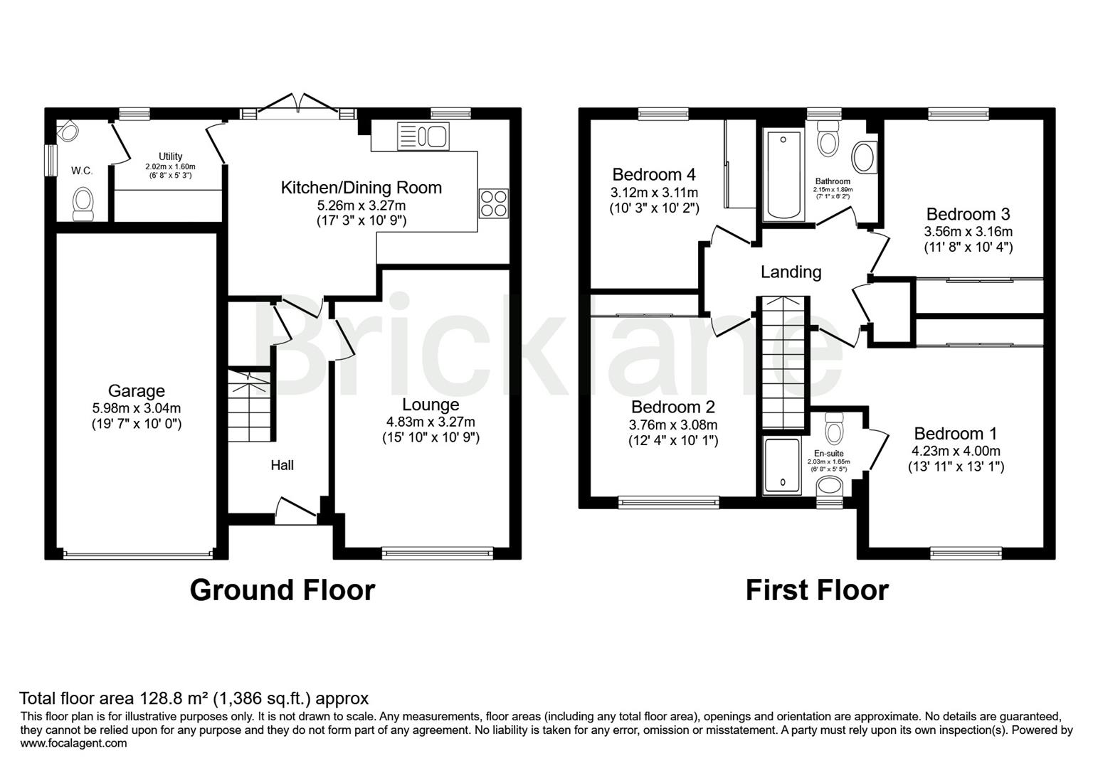 9, PETERBOROUGH floorplan