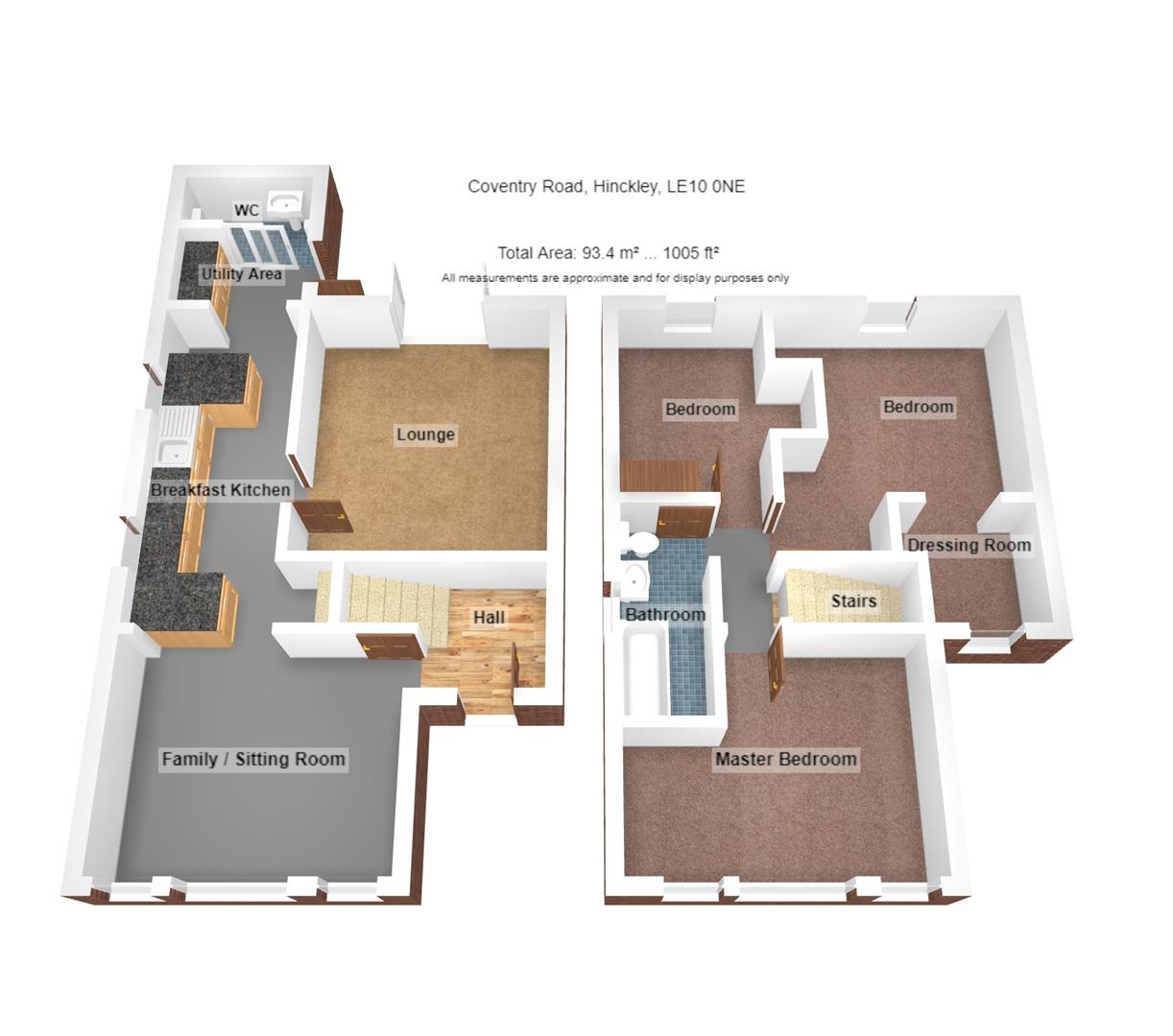 Free property report 303 Coventry Road, Hinckley, LE10 0NE Chimnie