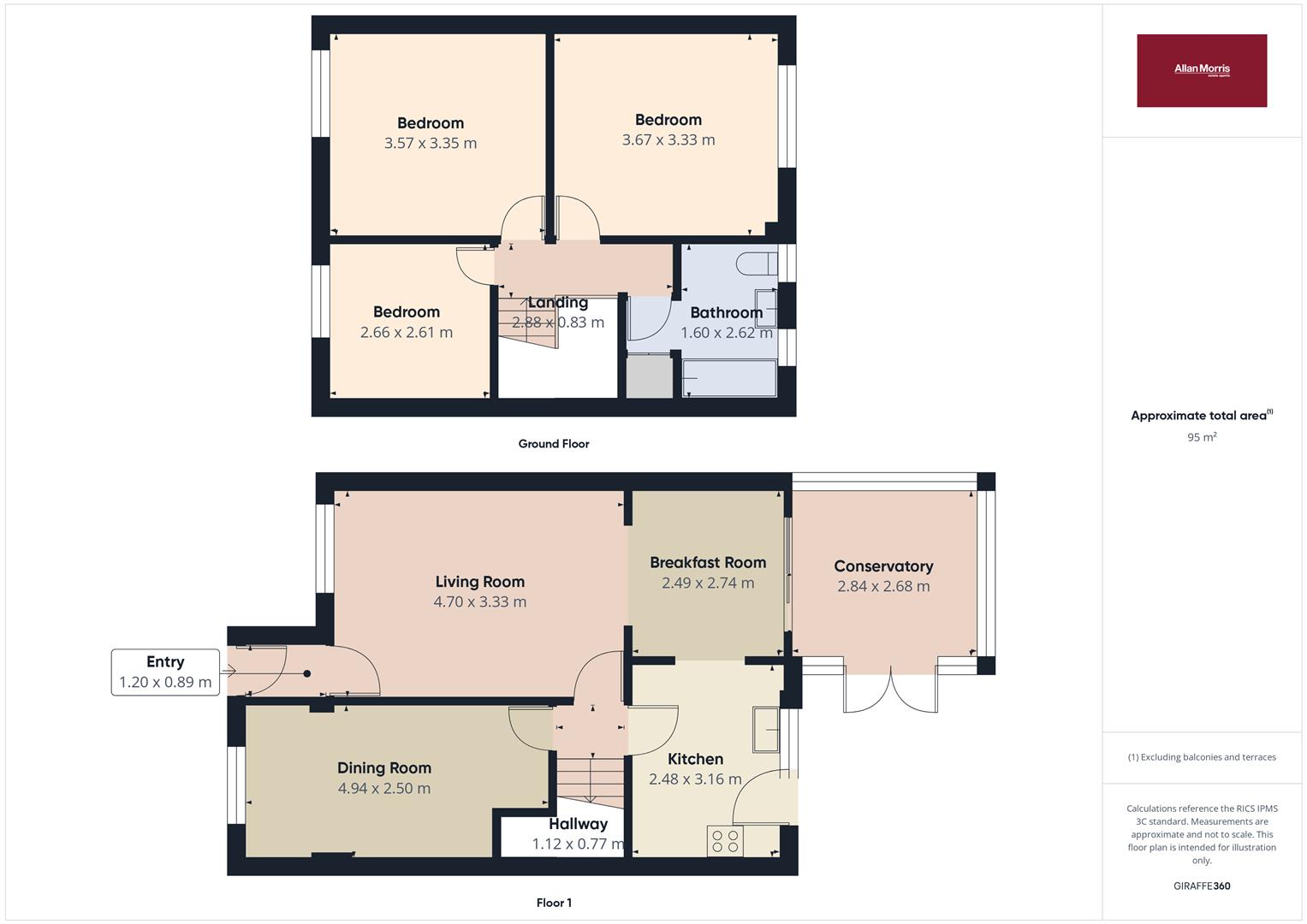 31, Giffard Drive, Malvern floorplan