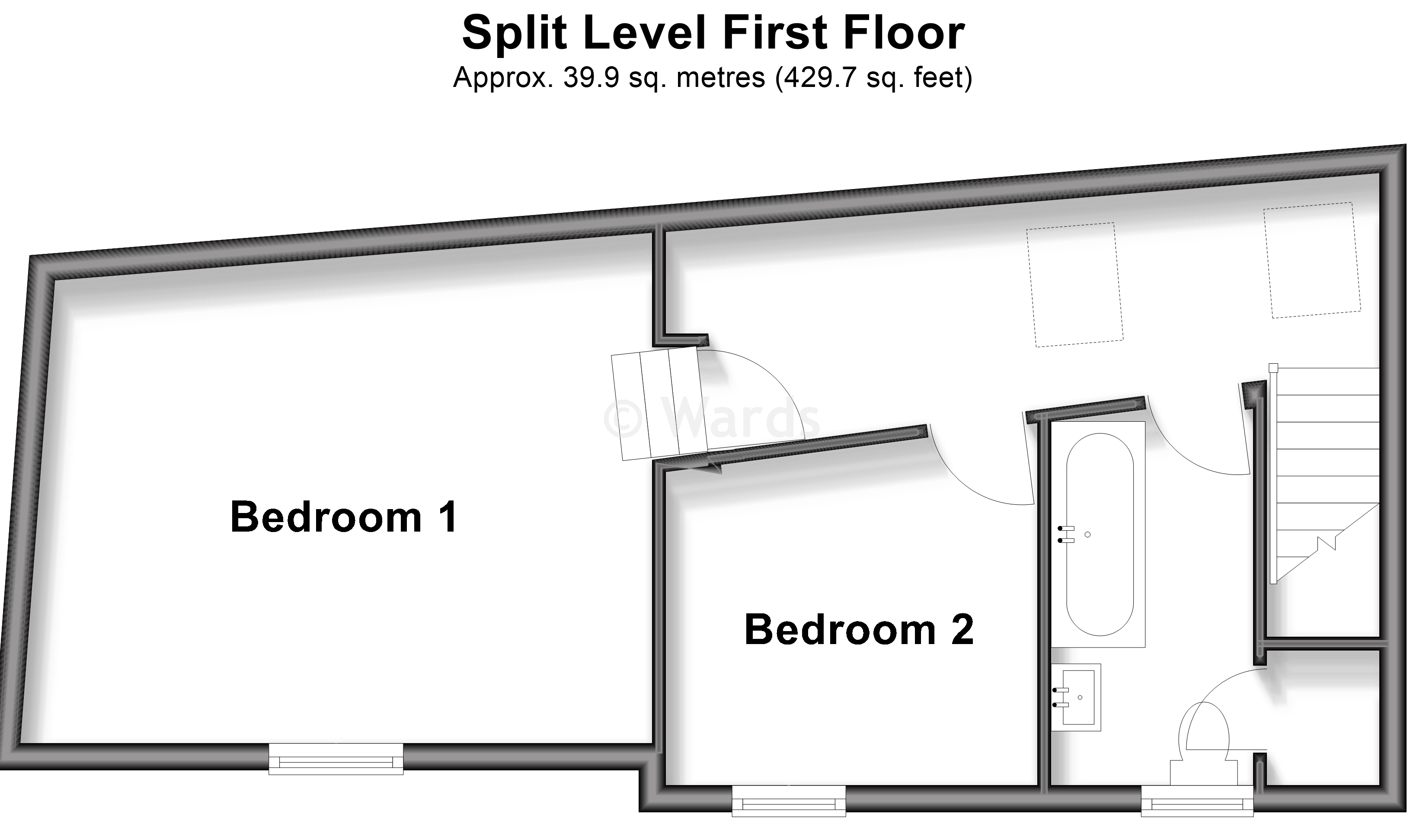 Holly Tree Cottage, Trinity Square, Margate floorplan