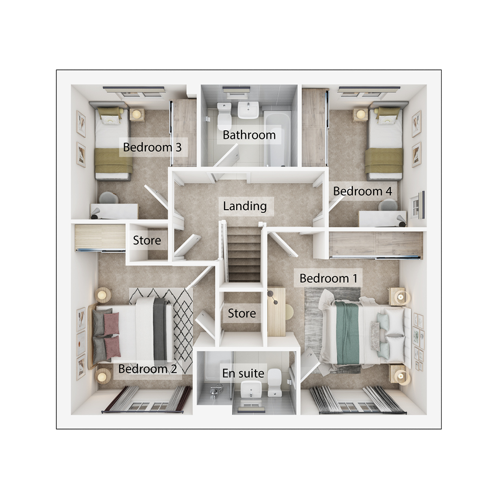 65, Woodlands Lane, Windlesham floorplan