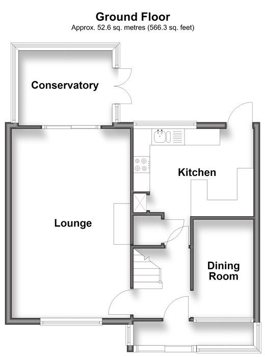 Victoria Road Laindon, Basildon floorplan