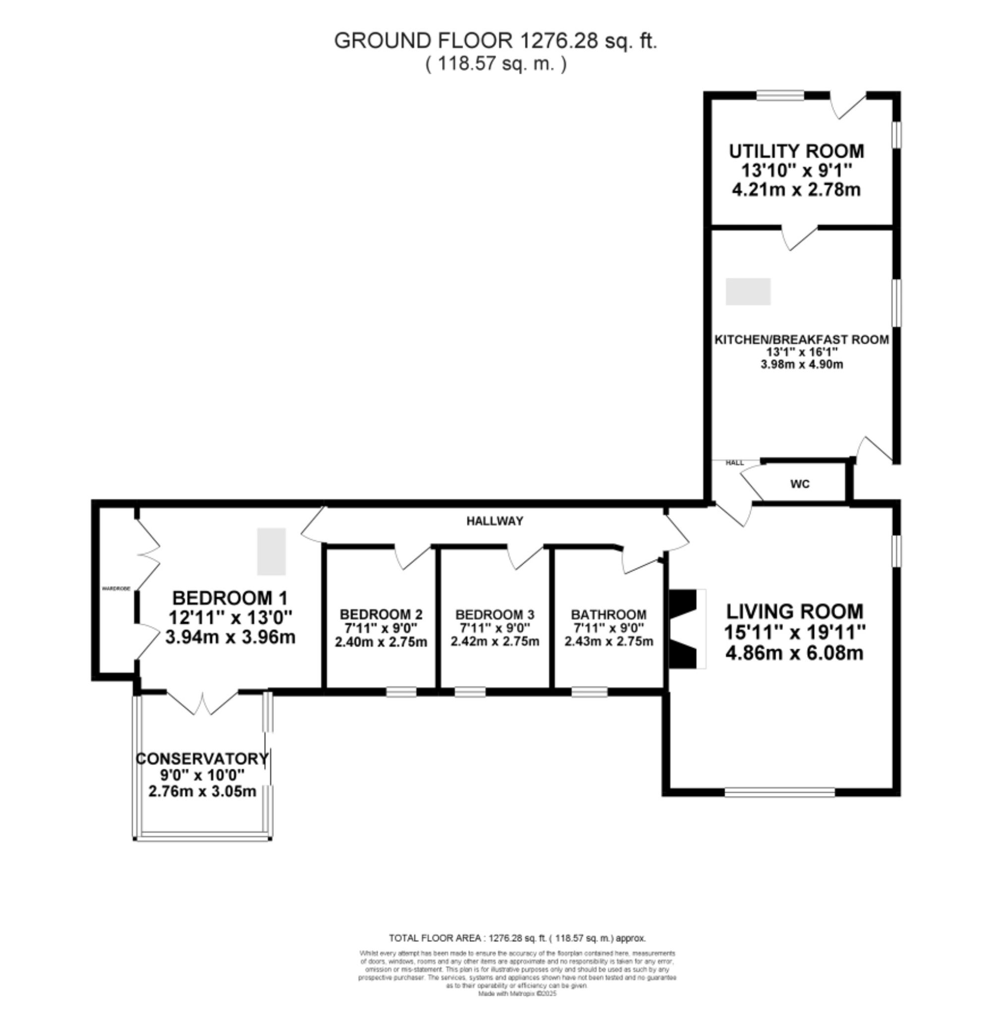 The Stables, Stafford floorplan