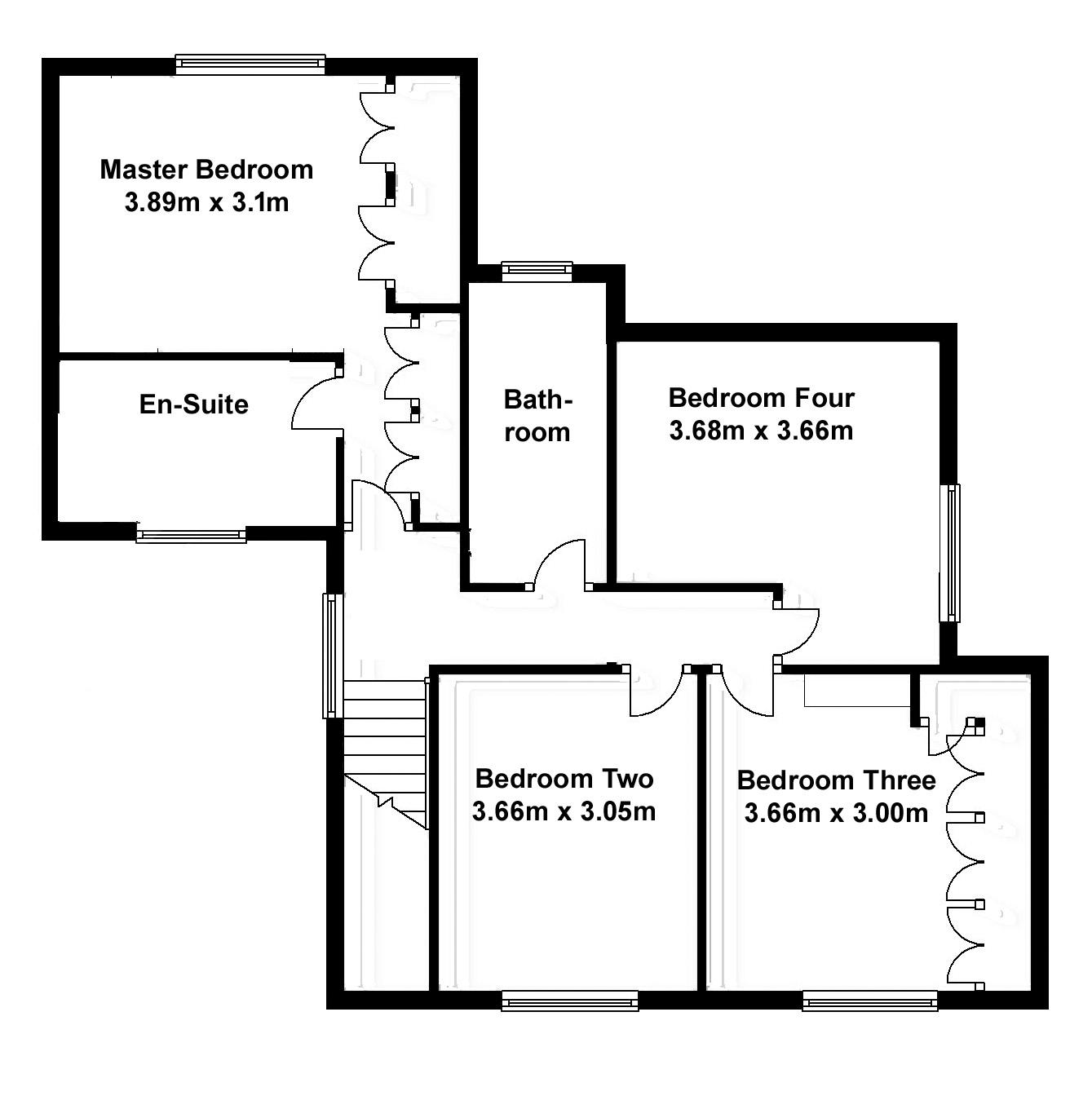 4 bed detached house for sale in Pool Cottage, Radmore Lane, Gnosall