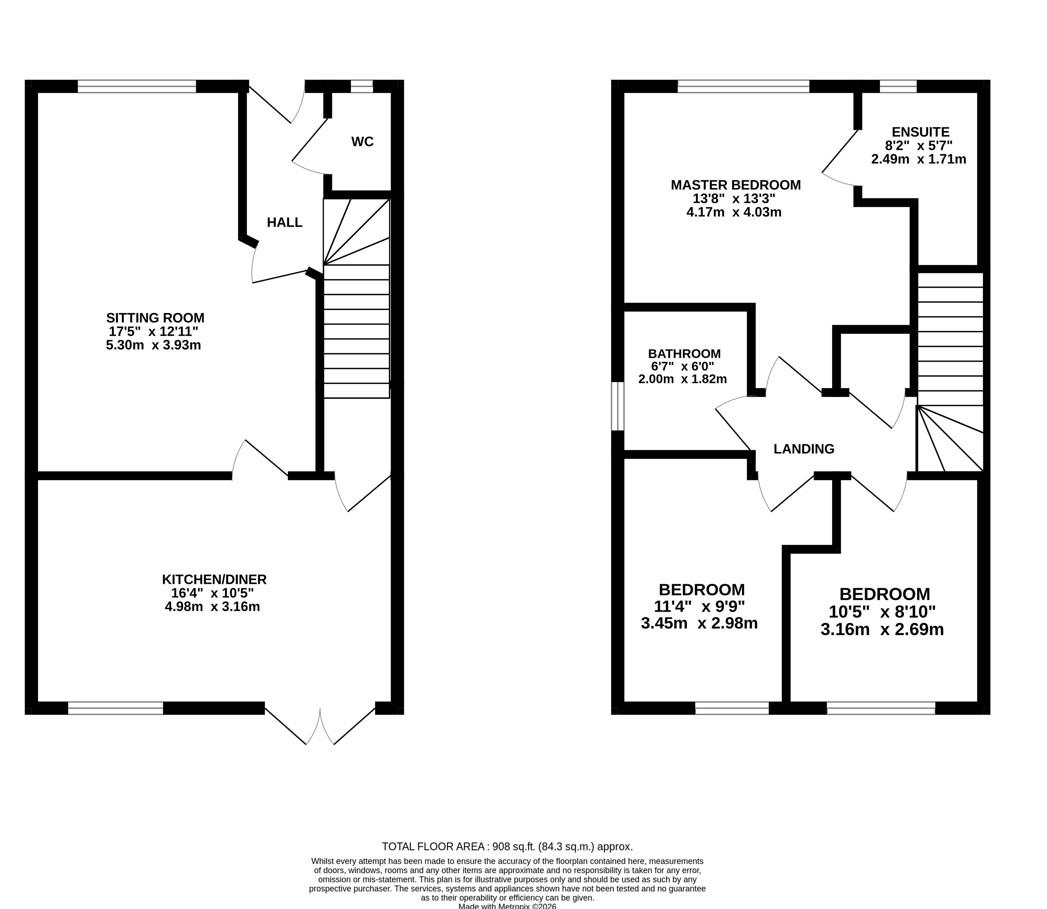 63, Repton Avenue, Ashford floorplan