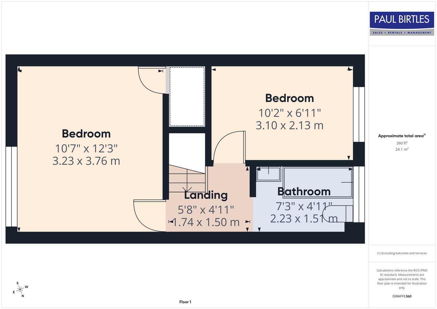 68, Rossett Drive, Trafford floorplan