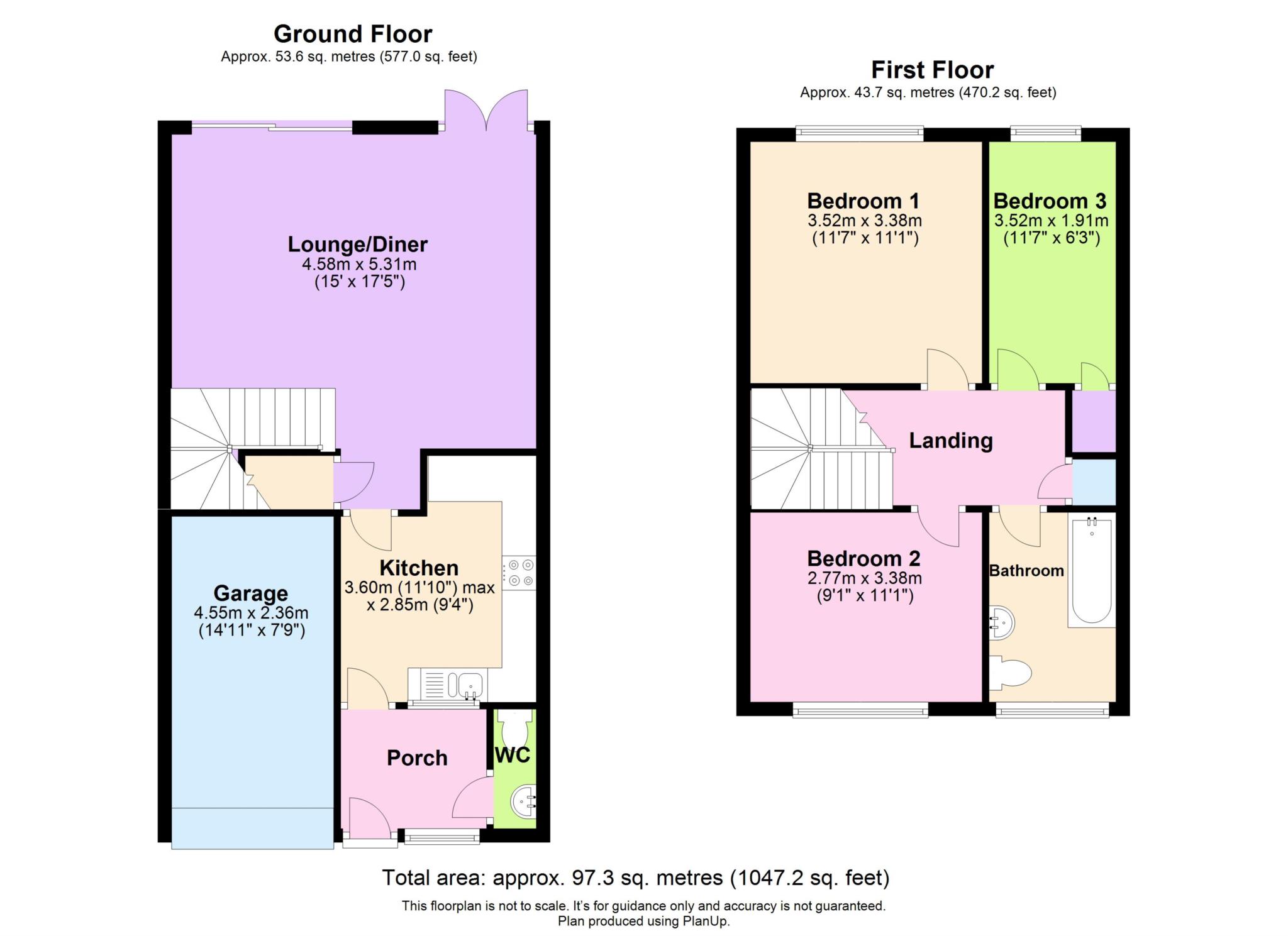3 Bedrooms  for sale in Heath Brow, Hemel Hempstead HP1