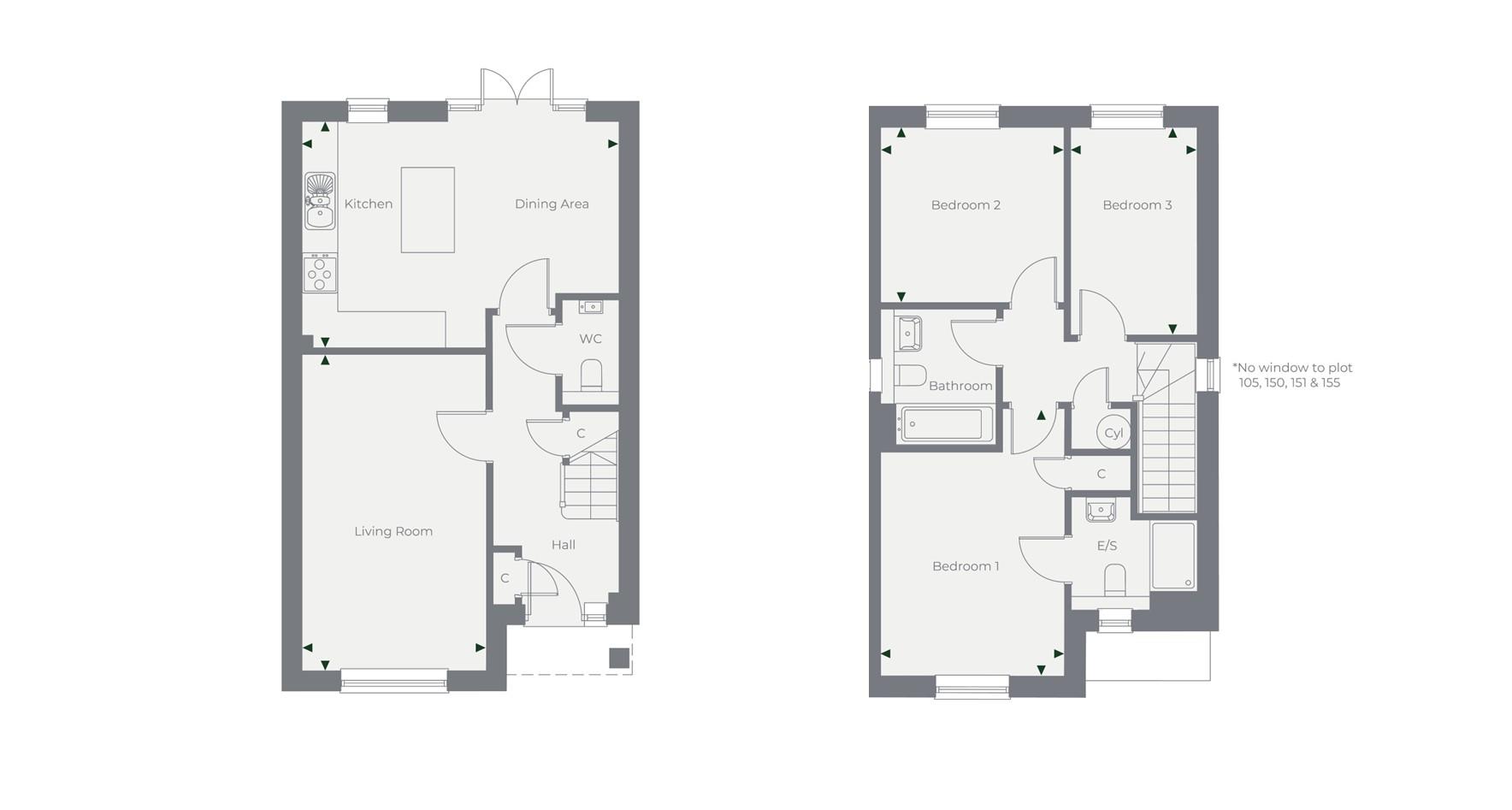 Plot 49, The Sherston, Lackham Place, Chippenham floorplan