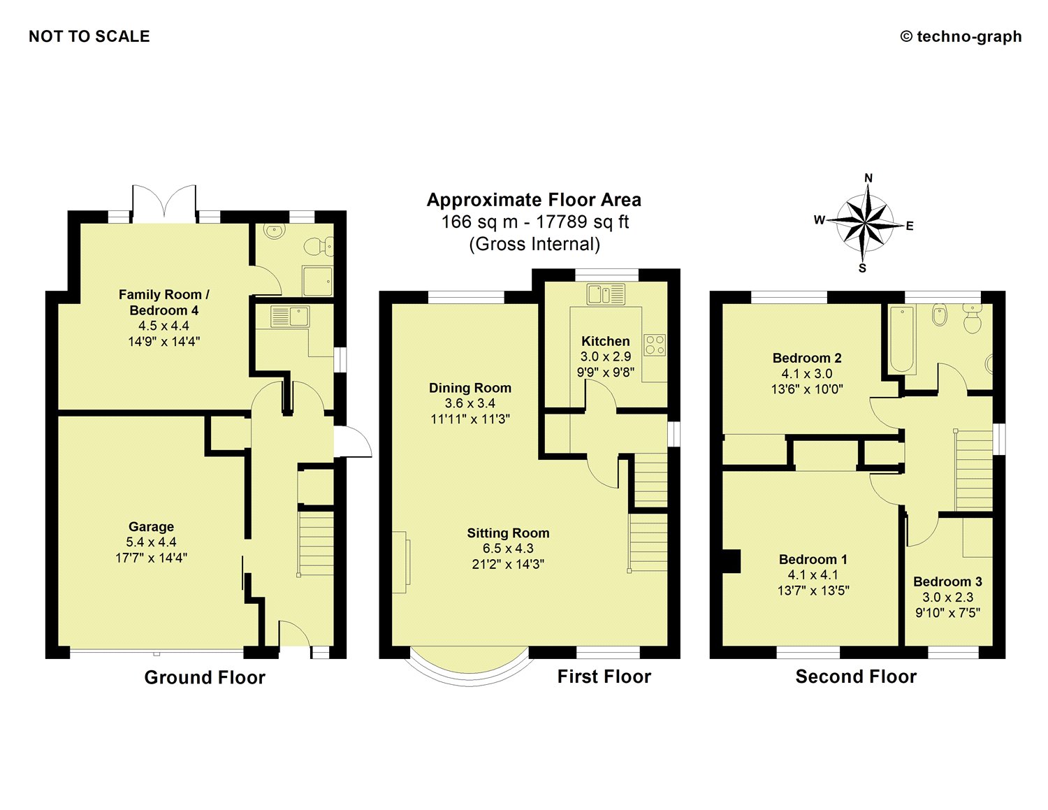 4 Bedrooms End terrace house to rent in Baronsmead, Henley-On-Thames, Oxfordshire RG9