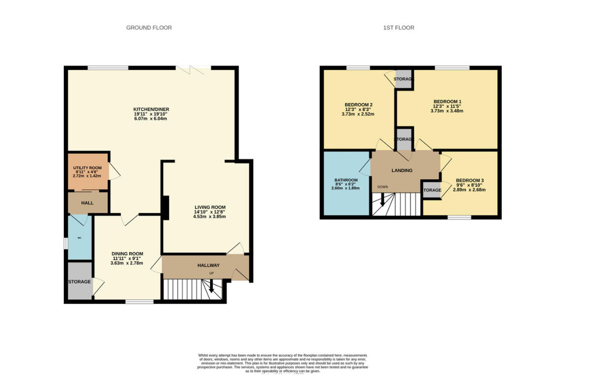 7 Sookholme Drive, Mansfield floorplan