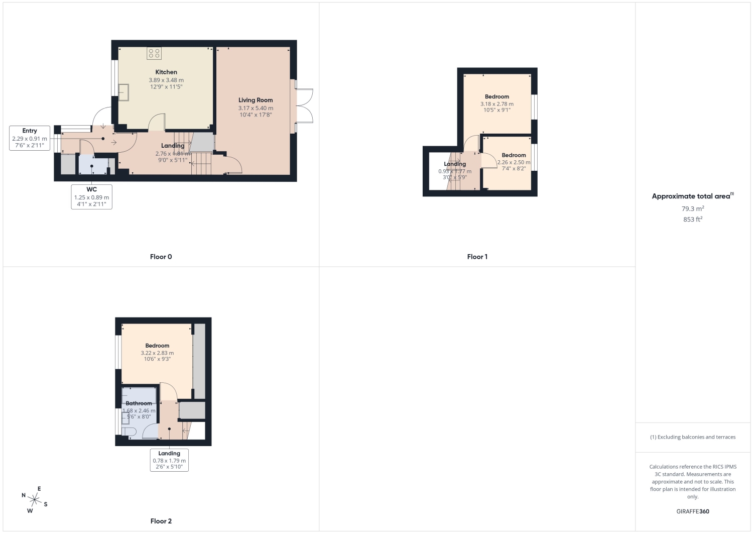 4, Totley Brook Glen, Sheffield floorplan