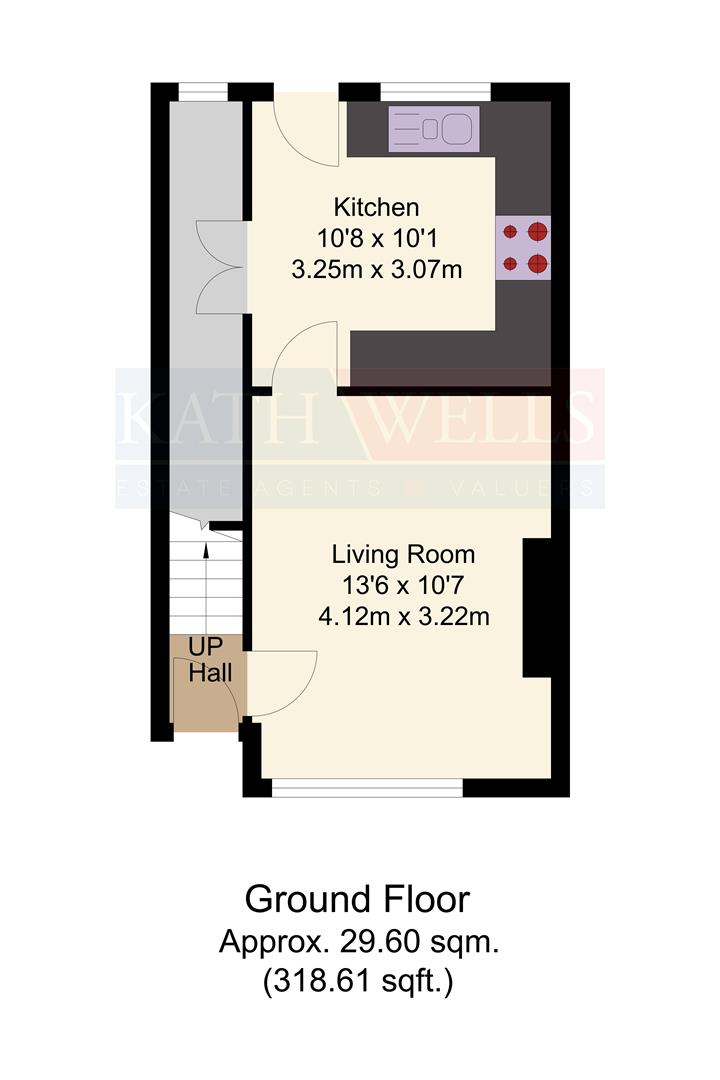26, Nancroft Mount, Leeds floorplan