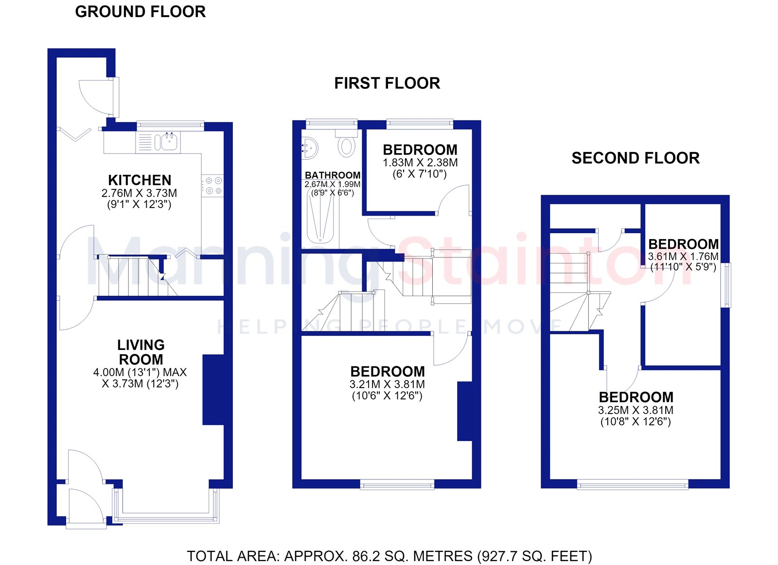 17, Aston View, West Yorkshire floorplan