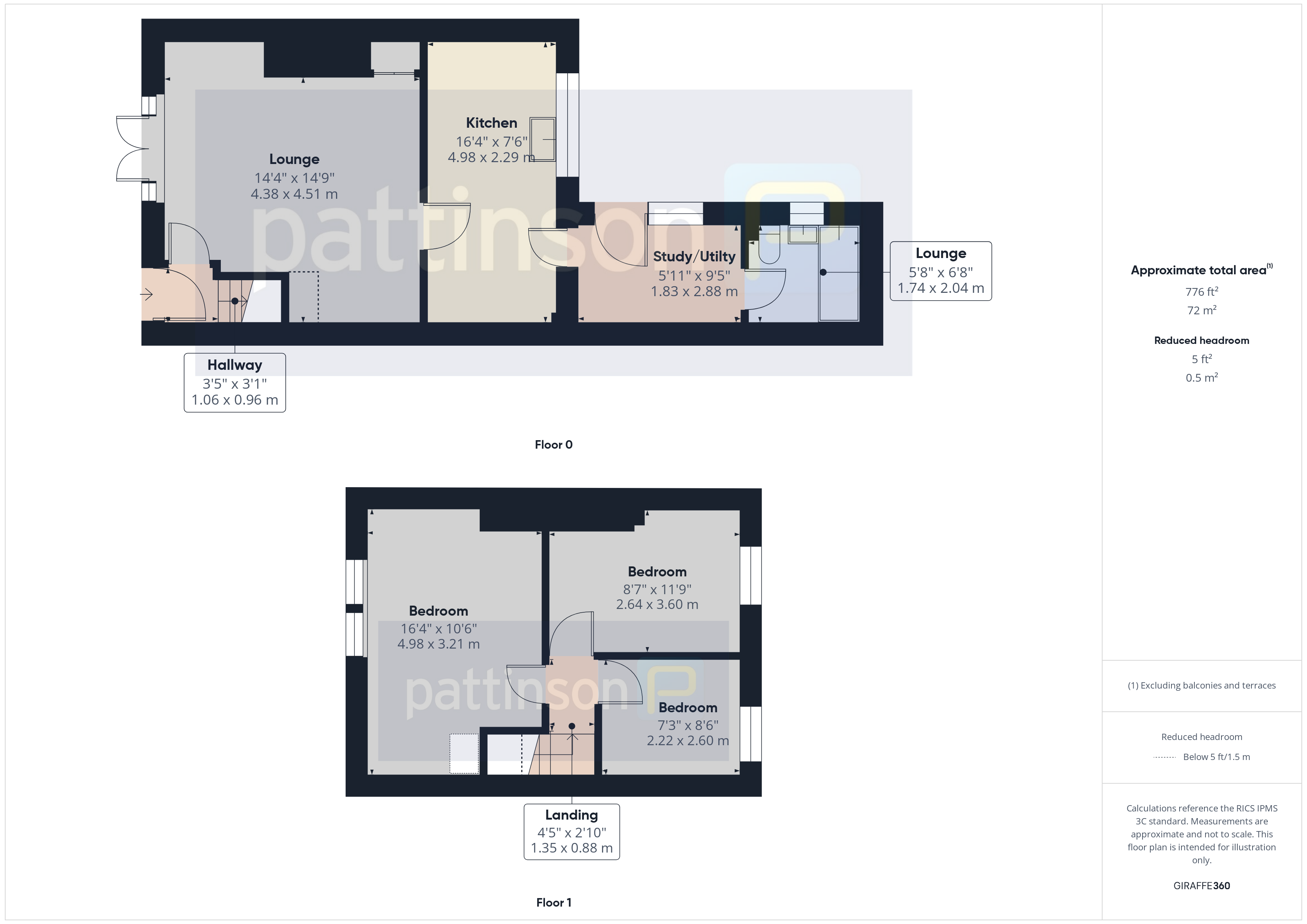 9, Armonside Road, Newcastle upon Tyne floorplan