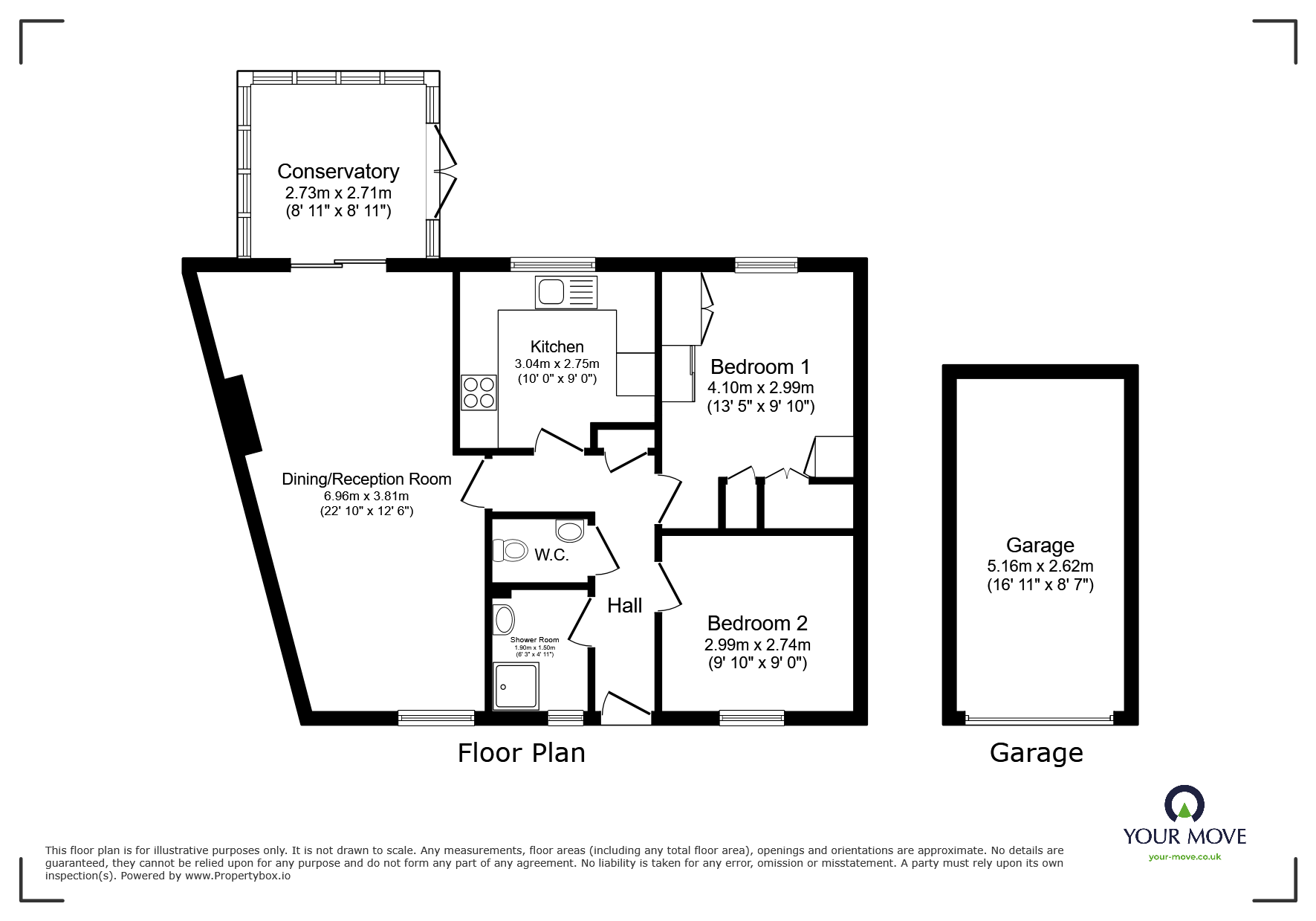 8, Sharfleet Crescent, Sittingbourne floorplan